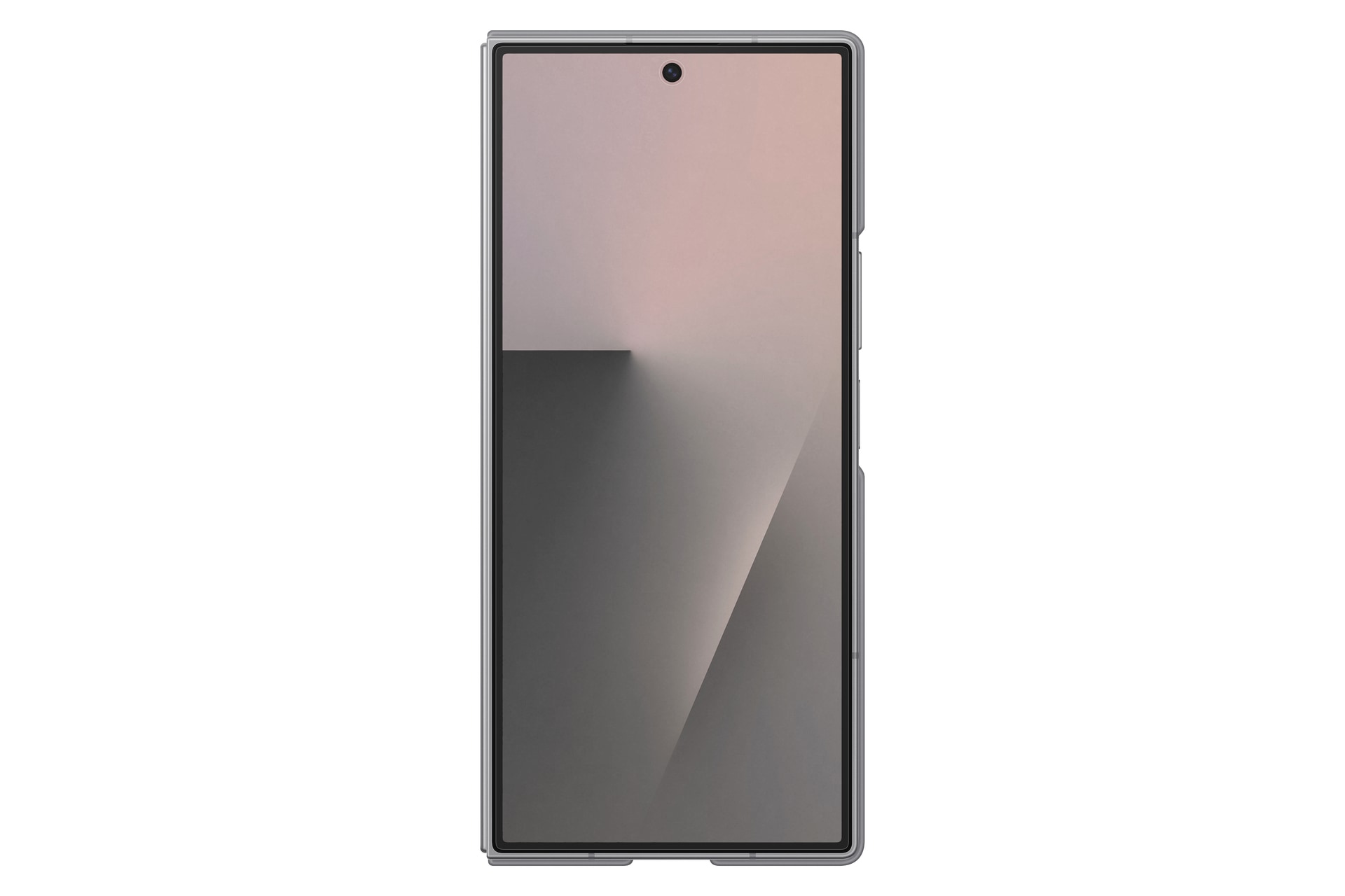 Samsung Handyhülle »Silicone Case für Samsung Galaxy Z Fold7«, Samsung Galaxy Z Fold7, Backcover, Schutzhülle, Handyschutzhülle, Case, Schutzcase, stoßfest