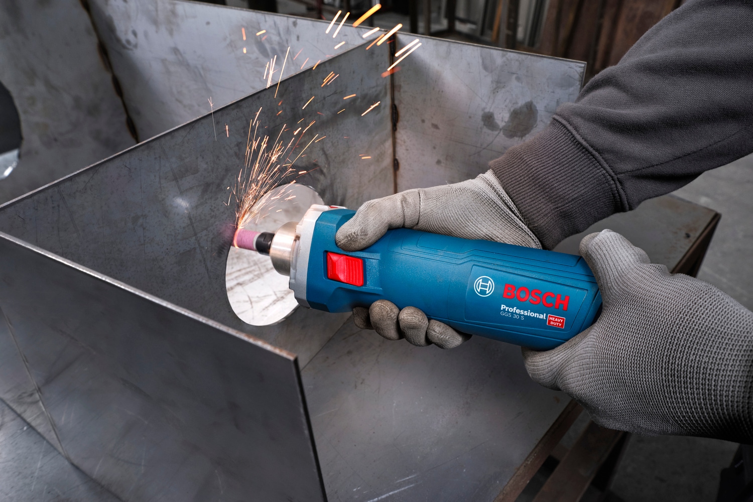 Bosch Professional Geradschleifer »GGS 30 S Professional« 750 W
