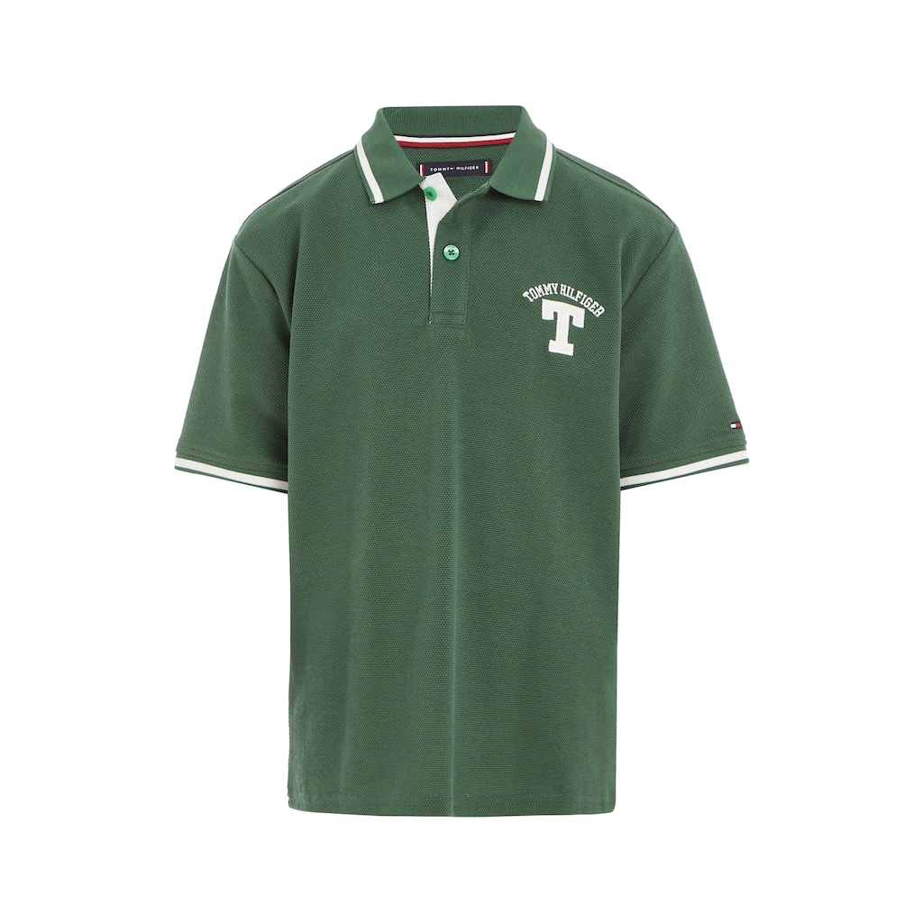 Tommy Hilfiger Poloshirt »VARSITY POLO S/S«