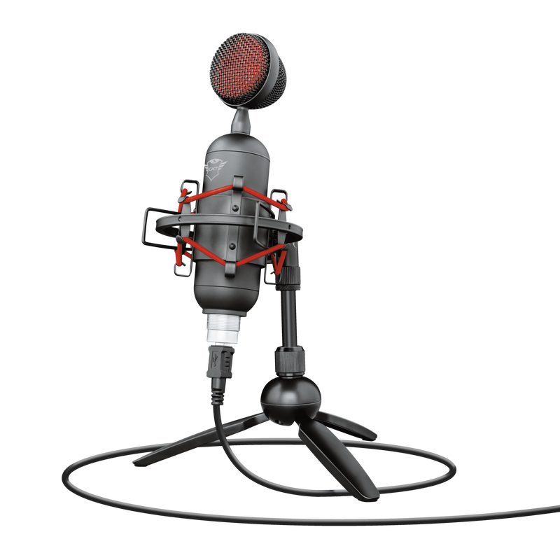 Trust Mikrofon »GXT244 BUZZ STREAMING MICROPHONE«