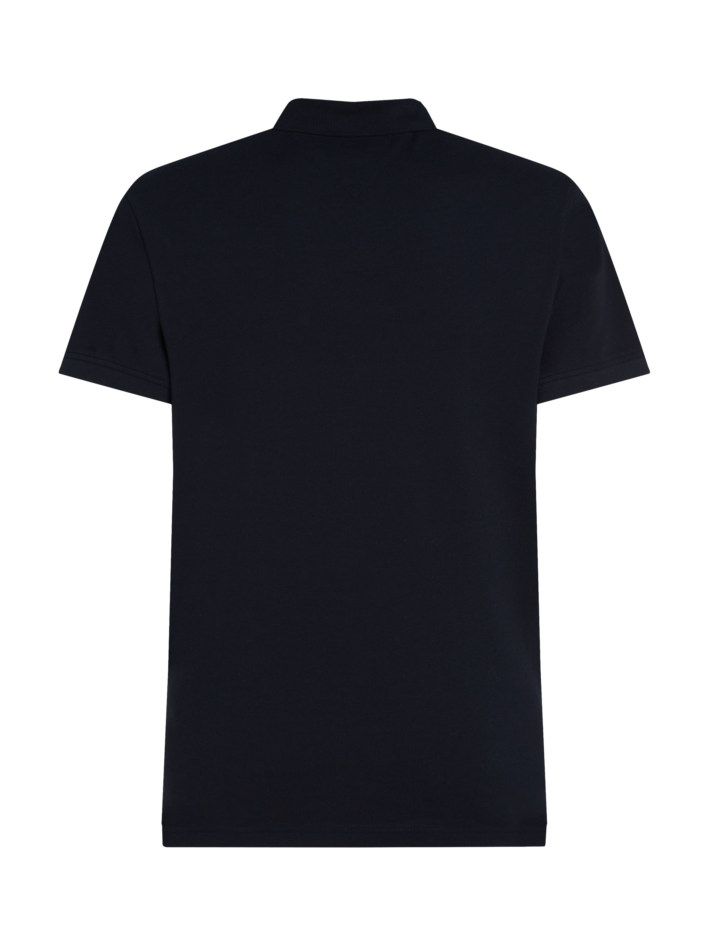 Tommy Hilfiger Poloshirt »GLOBAL STRIPE BLOCKING REG POLO«, mit Logo-Stickerei und Logo-Streifen