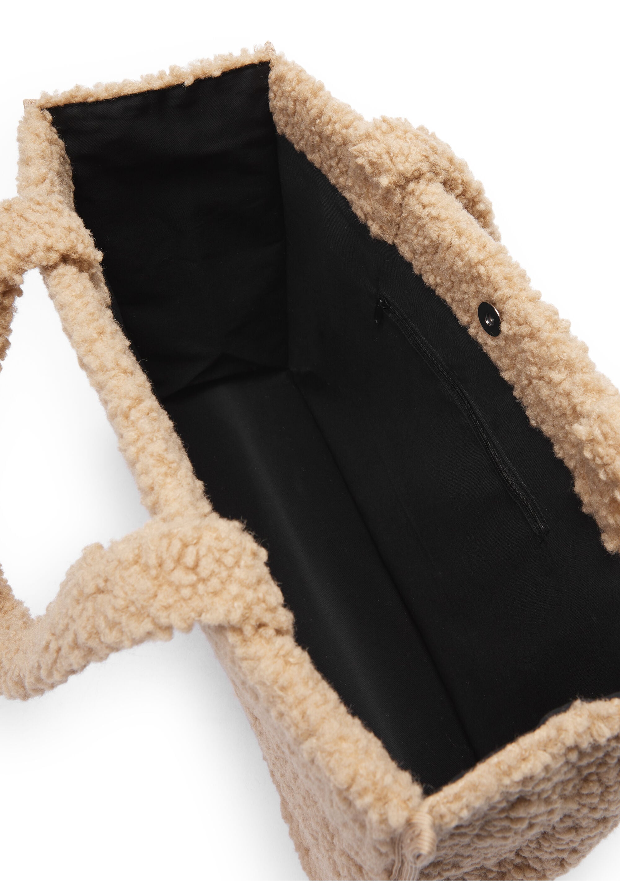 Codello Shopper »Codello Tasche« in Teddy-Optik