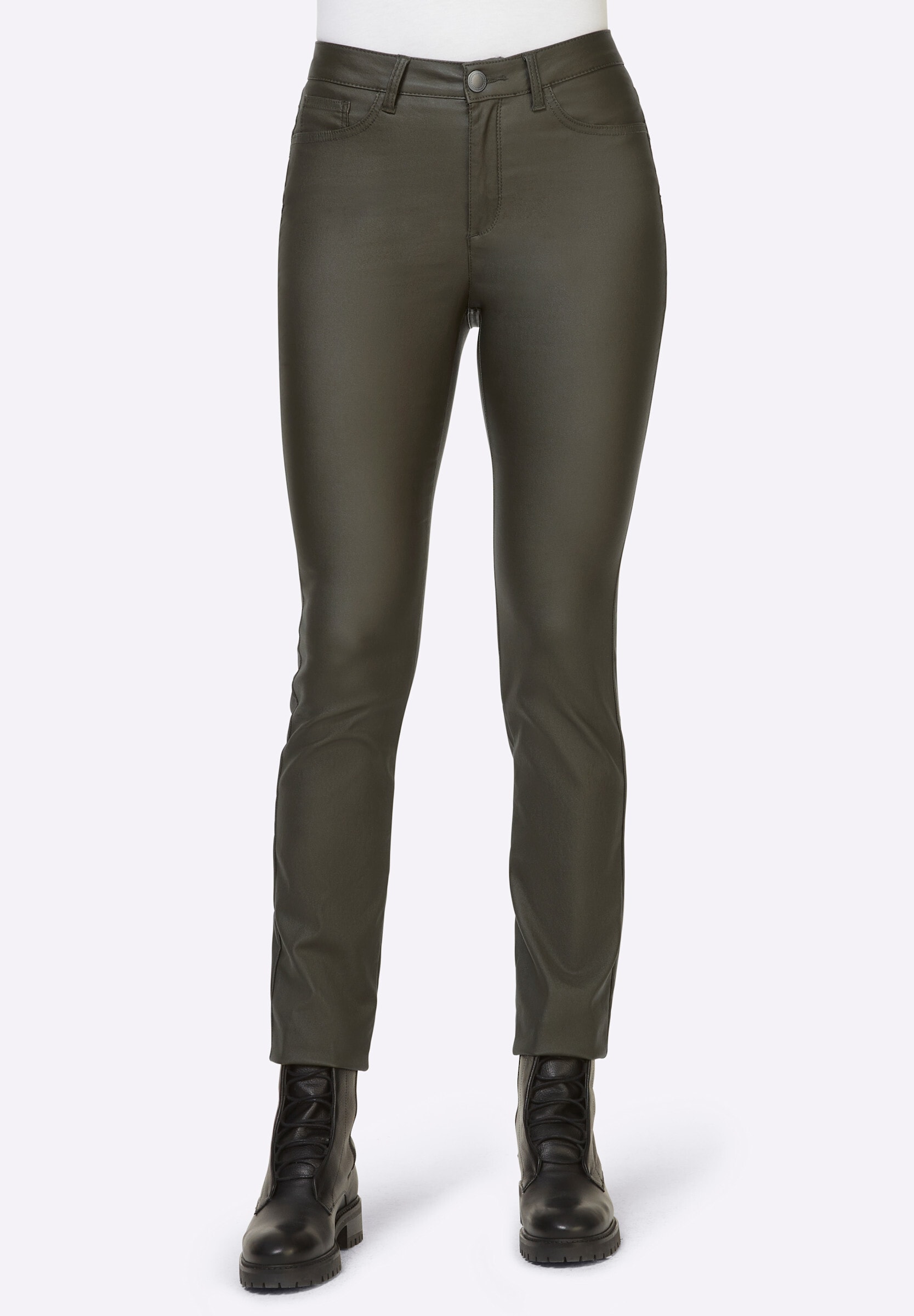 heine Röhrenhose »Bauchweg-Hose Bauchweg-Hose integriertes Power-Mesh«