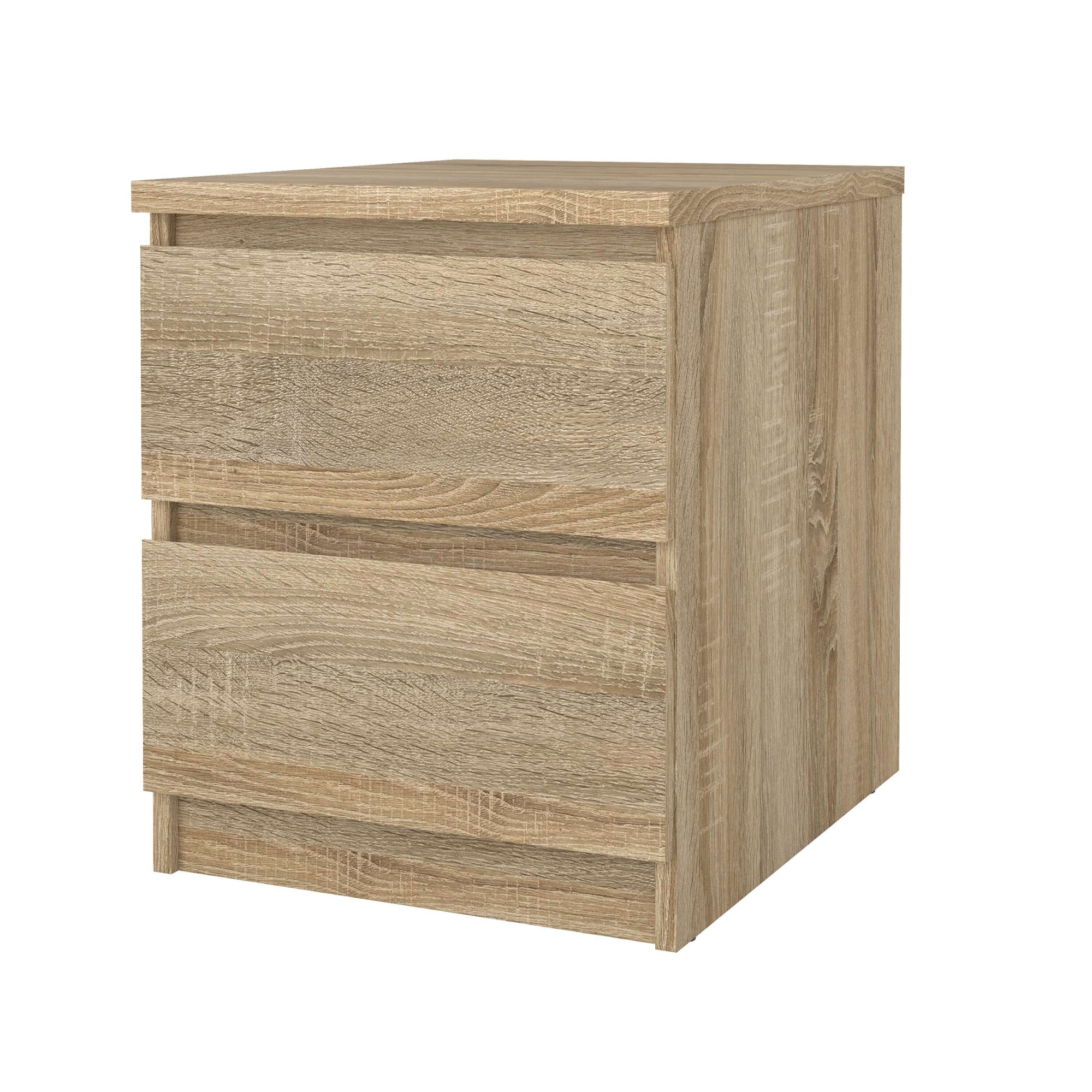 INOSIGN Nachttisch »Naia« Eleganter Nachttisch mit 2 Schubladen