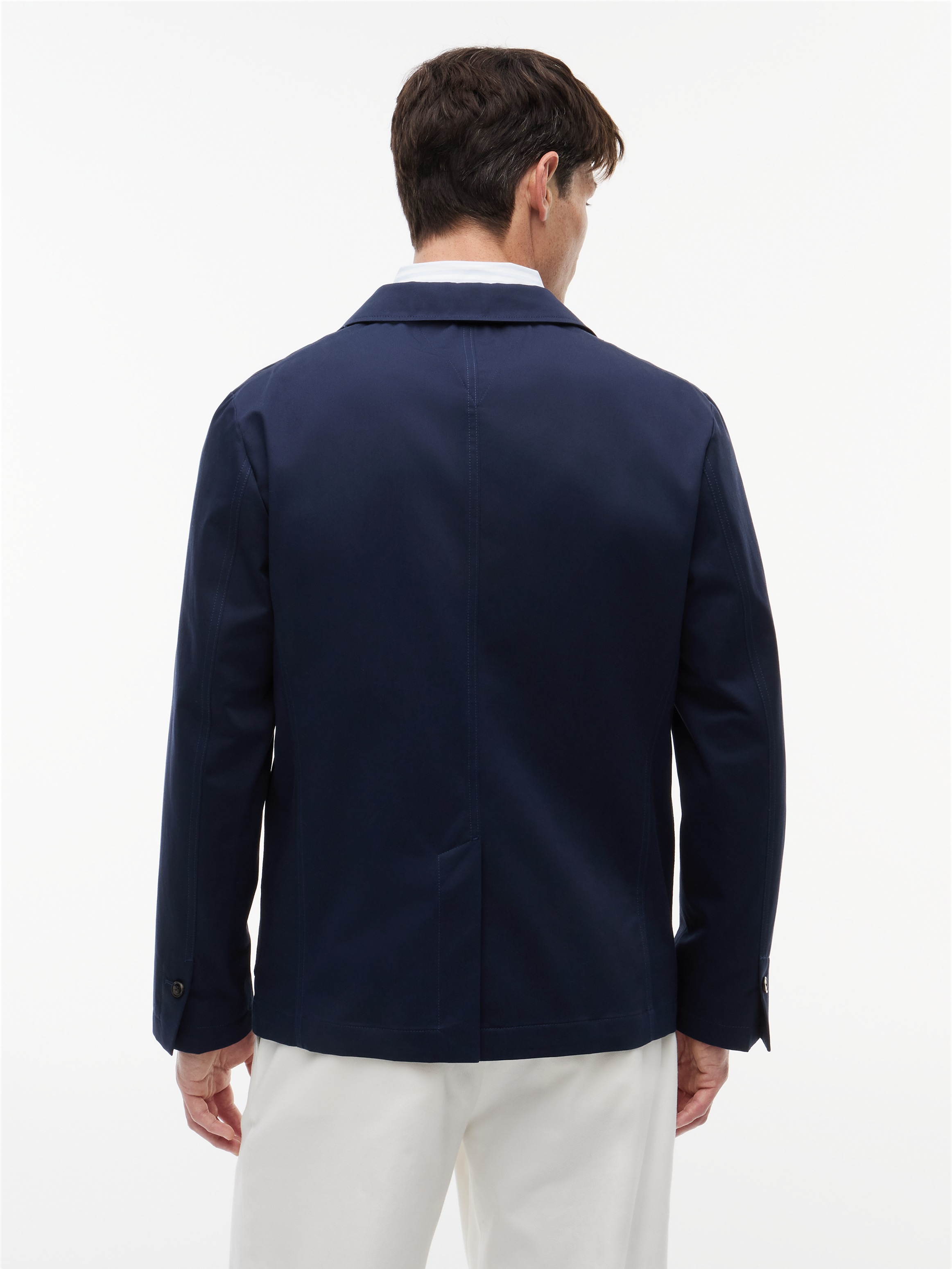 Tommy Hilfiger Sakko »DC TECH COTTON CASUAL« Premium Casual Everyday Sakko Anzug
