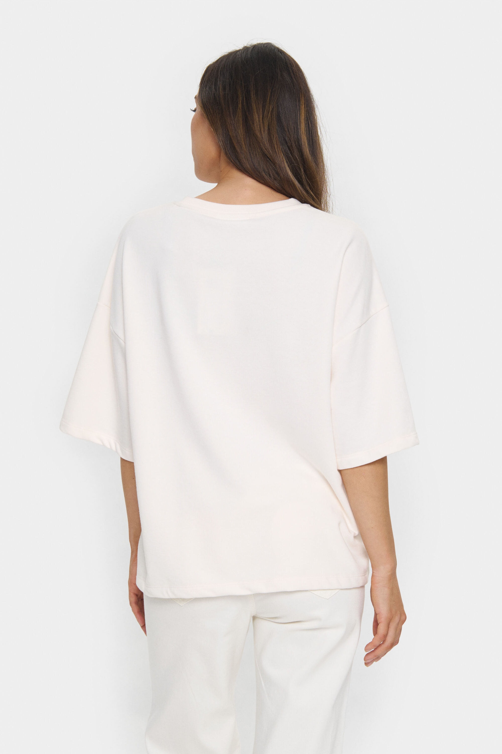 Saint Tropez Sweatjacke »Damen Trackjacket-sweat JanekeSZ«