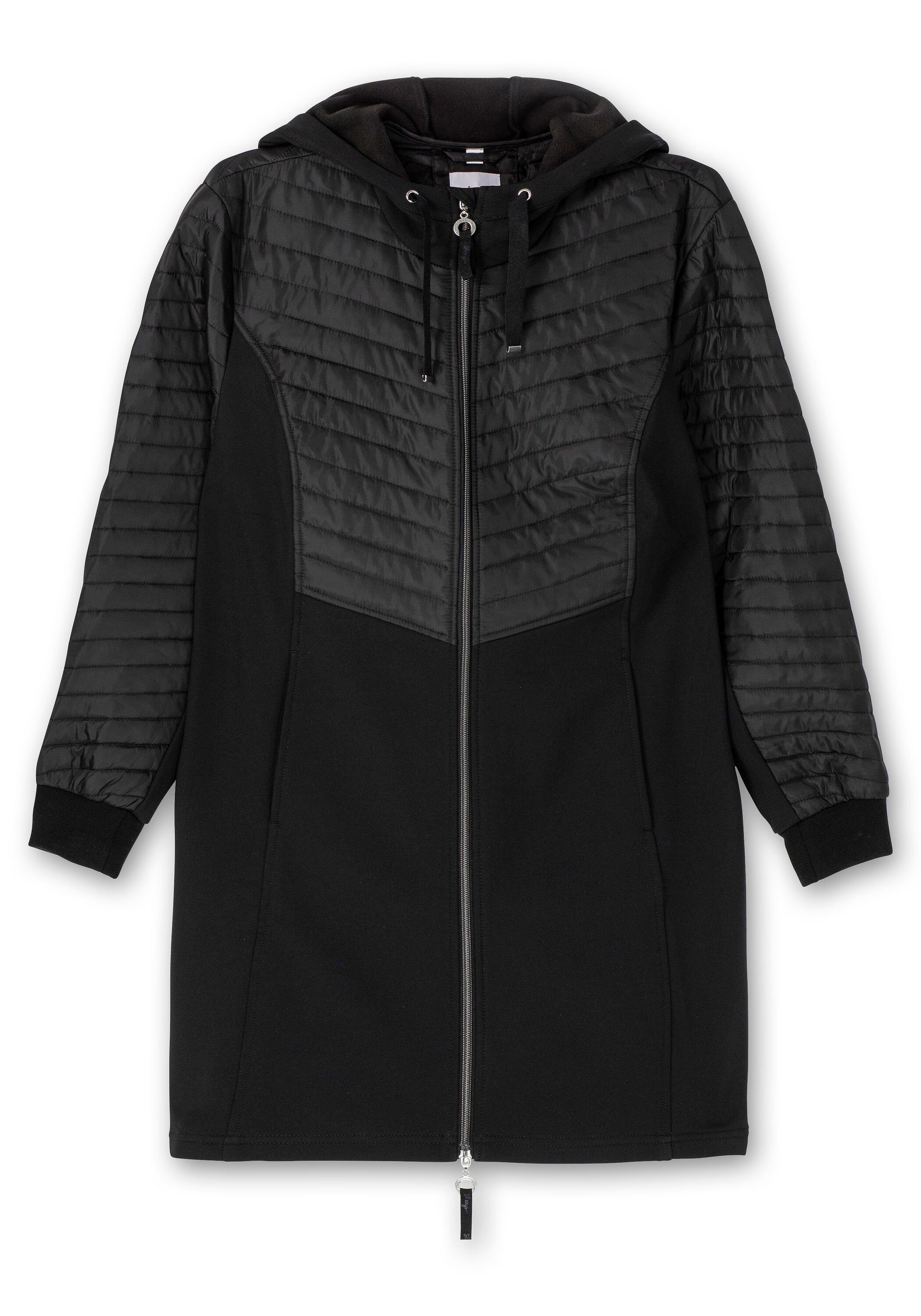 Sheego Funktionsmantel »Softshellmantel aus Softshell, wasserabweisend«