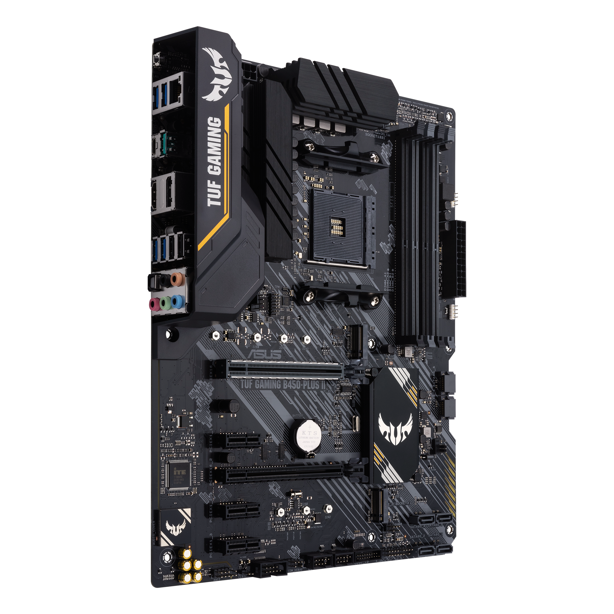 Asus Mainboard »TUF GAMING B450-PLUS II«