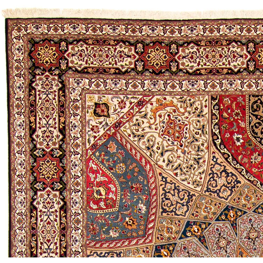 morgenland Orientteppich »Perser - Täbriz - Royal - 405 x 303 cm - mehrfarbig«, rechteckig
