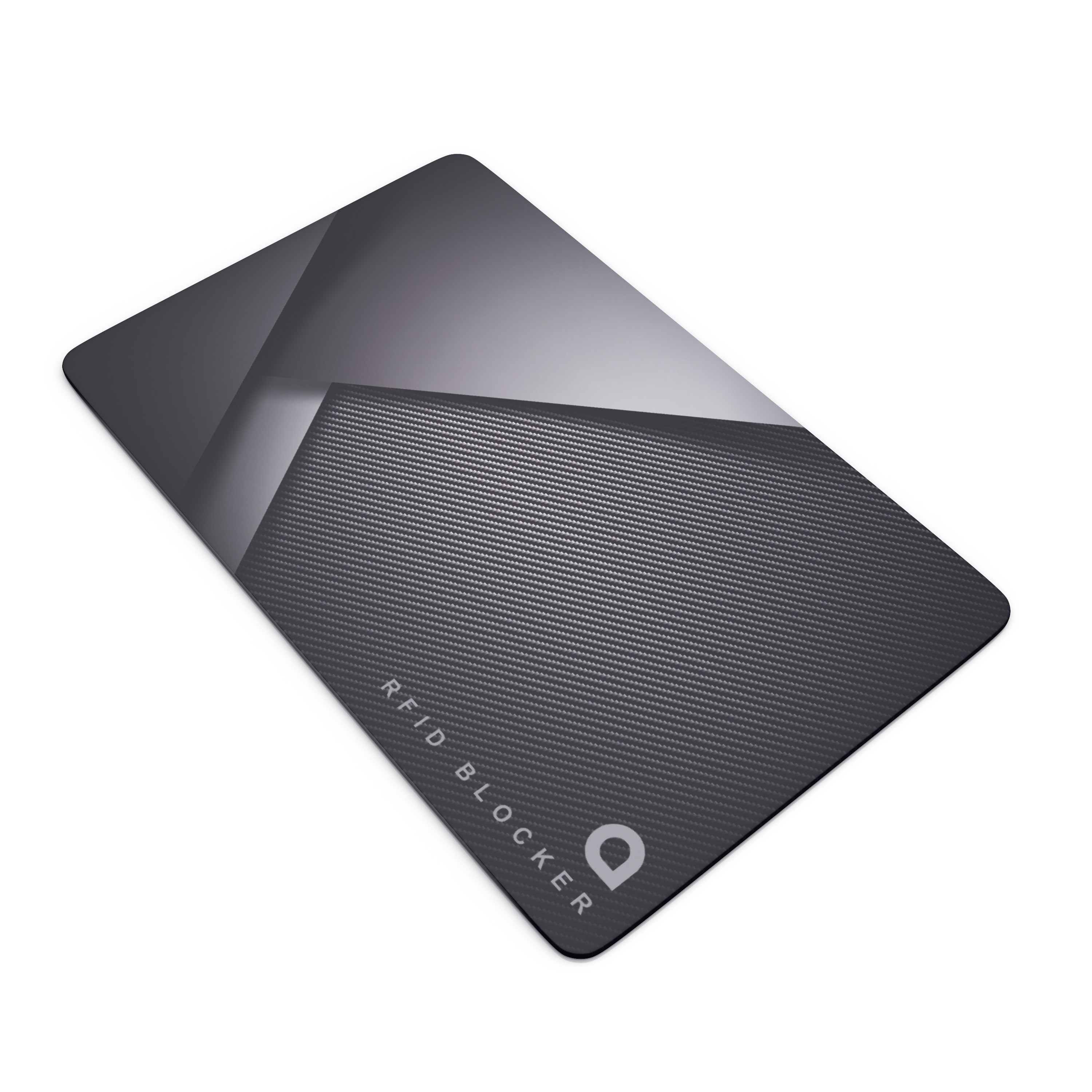 Aplic RFID Blocker Karte zur Abschirmung »Schutz vor Cyber Kriminalität / Grau«