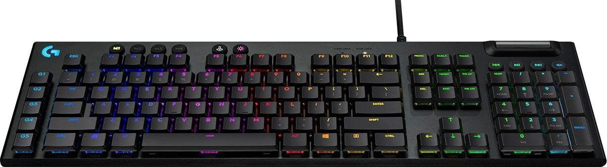 Gaming-Tastatur »G815 LIGHTSPEED«, (Makro-Tasten-programmierbare G-Tasten)