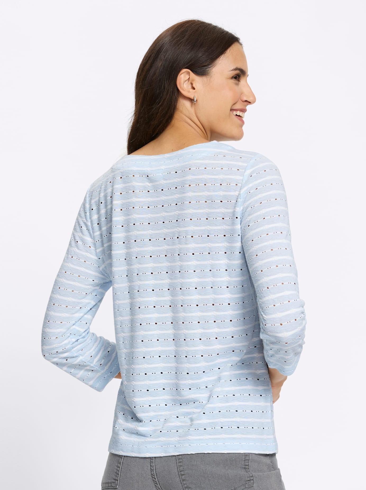 Inspirationen 3/4-Arm-Shirt »3/4-Arm-Shirt« 1 tlg.