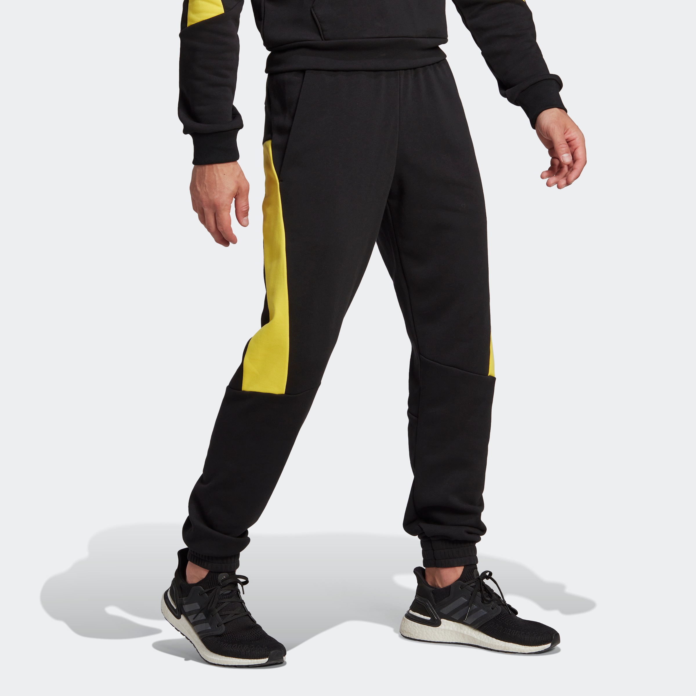 adidas Performance Sporthose »FUTURE ICONS EMBROIDERED BADGE OF SPORT HOSE«