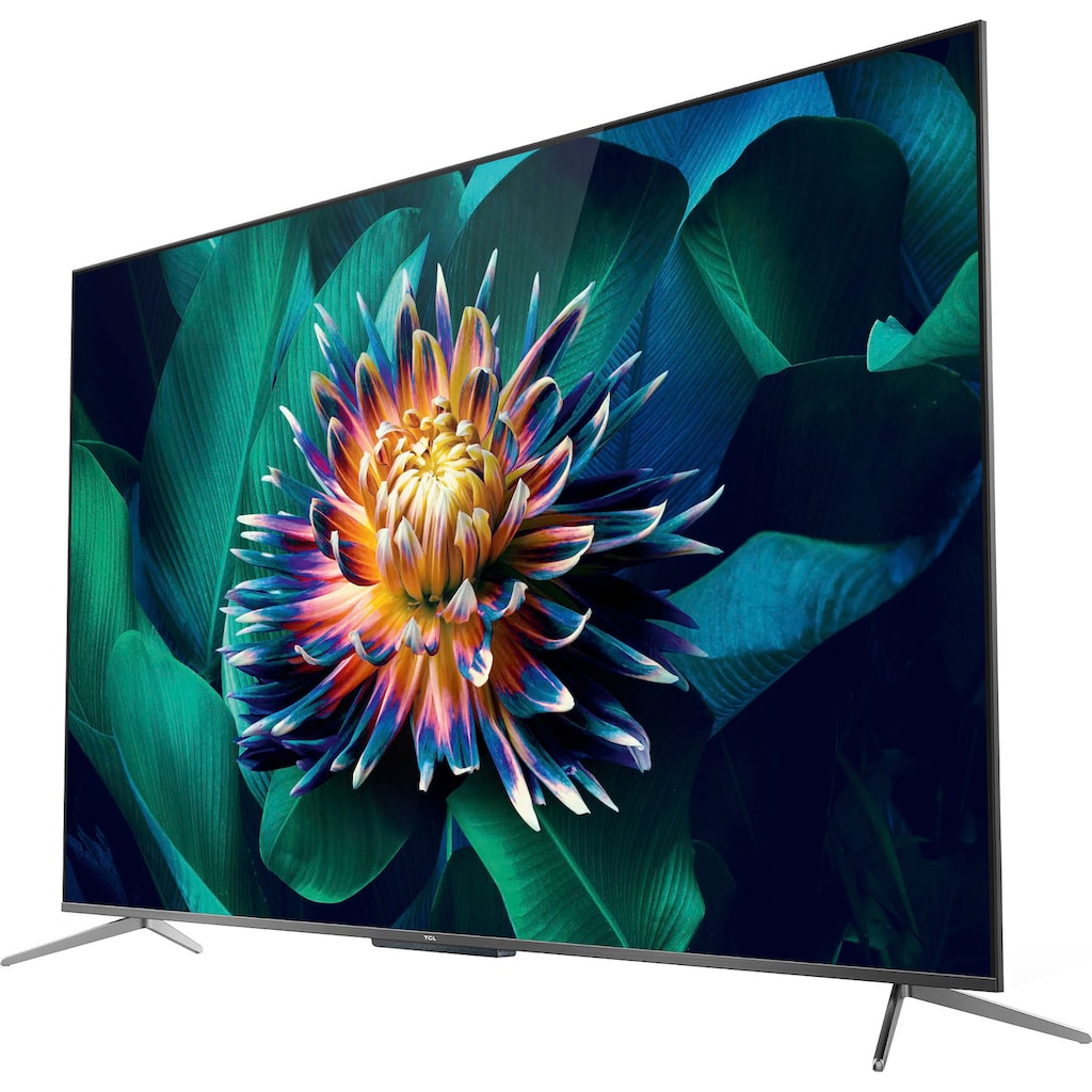 TCL QLED-Fernseher »50C715X1«, 127 cm/50 Zoll, 4K Ultra HD, Smart-TV