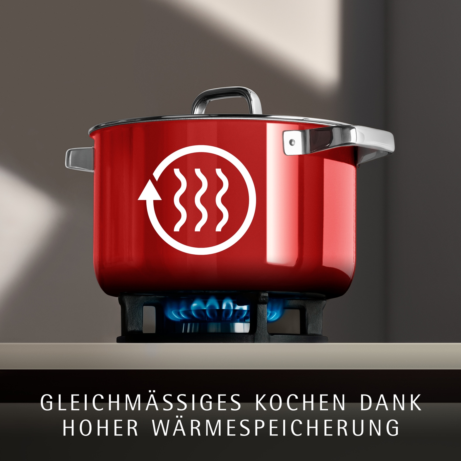 WMF Schmortopf »Fusiontec Mineral Pro« Edelstahl | Glas