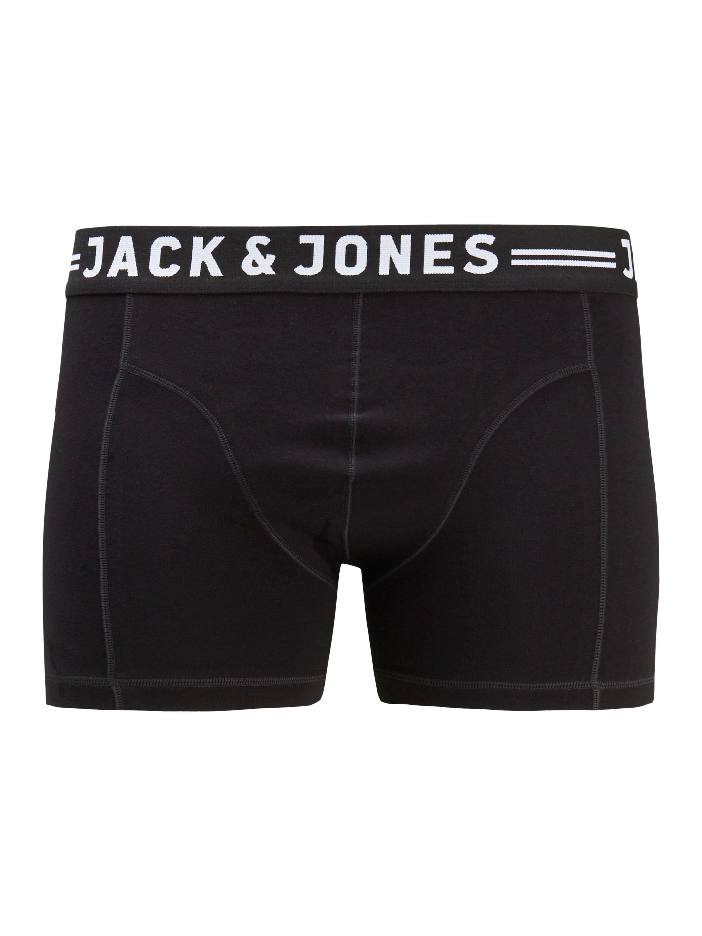 Jack & Jones PlusSize Boxershorts »JACSENSE TRUNKS 3-PACK NOOS PLS« Packung, 3er-Pack, 3 Stk.