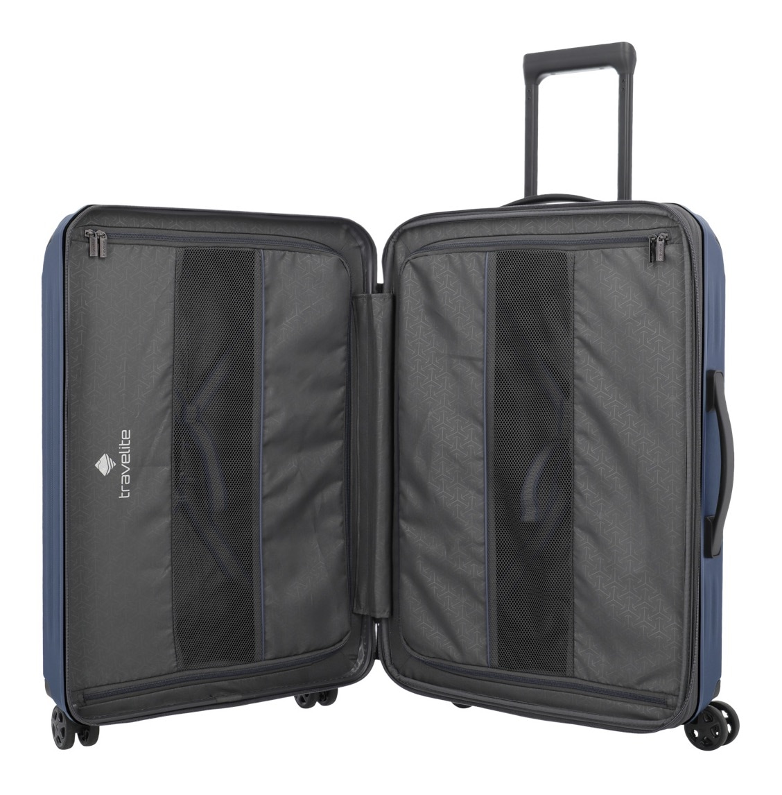 travelite Trolleyset »DYNAMIIC S/M/L, verschiedene Farben« Hartschalen-Koffer ABS Volumenerweiterung bei M/L