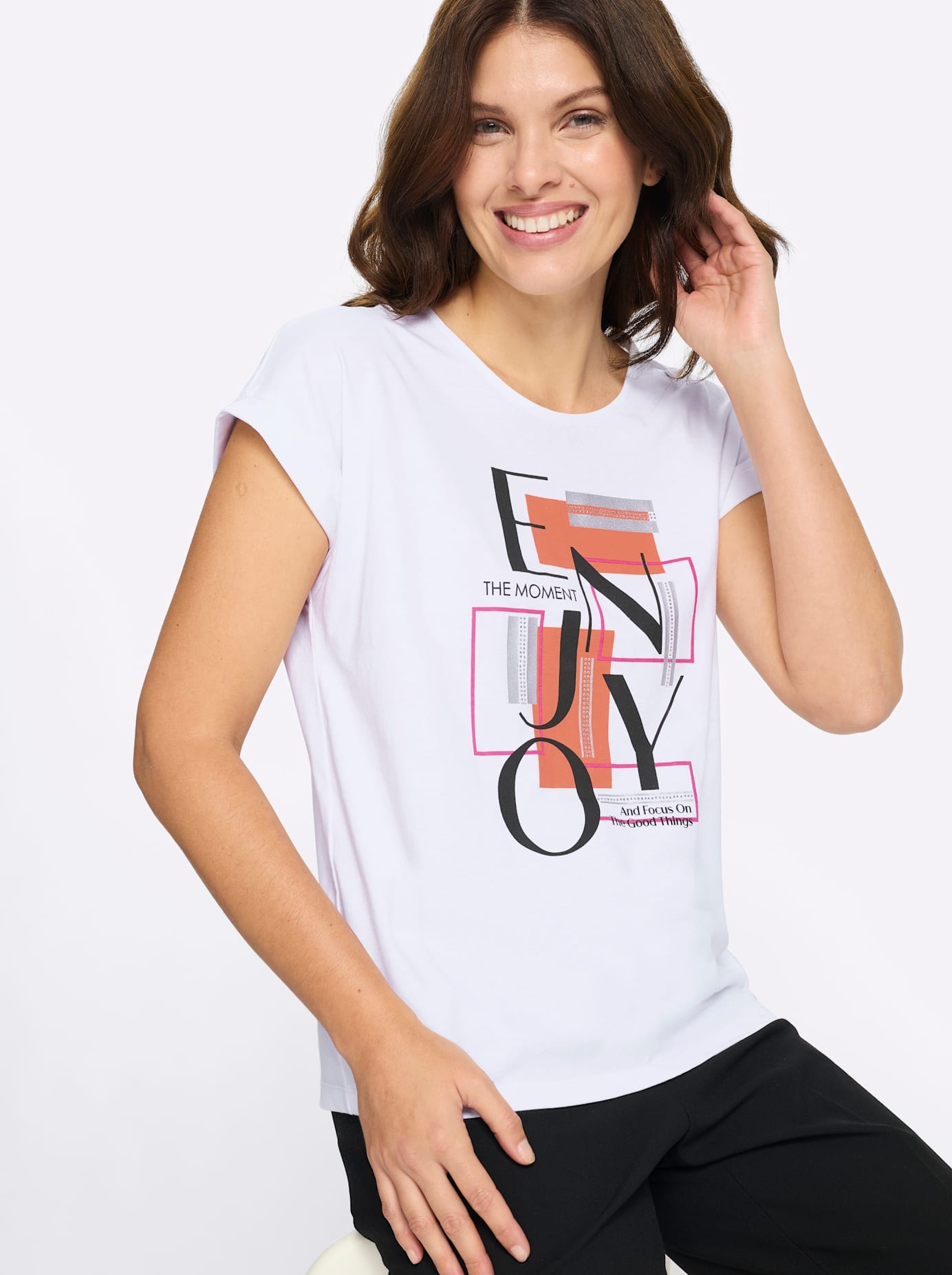 Classic Basics Kurzarmshirt »Kurzarm-Shirt« 1 tlg.