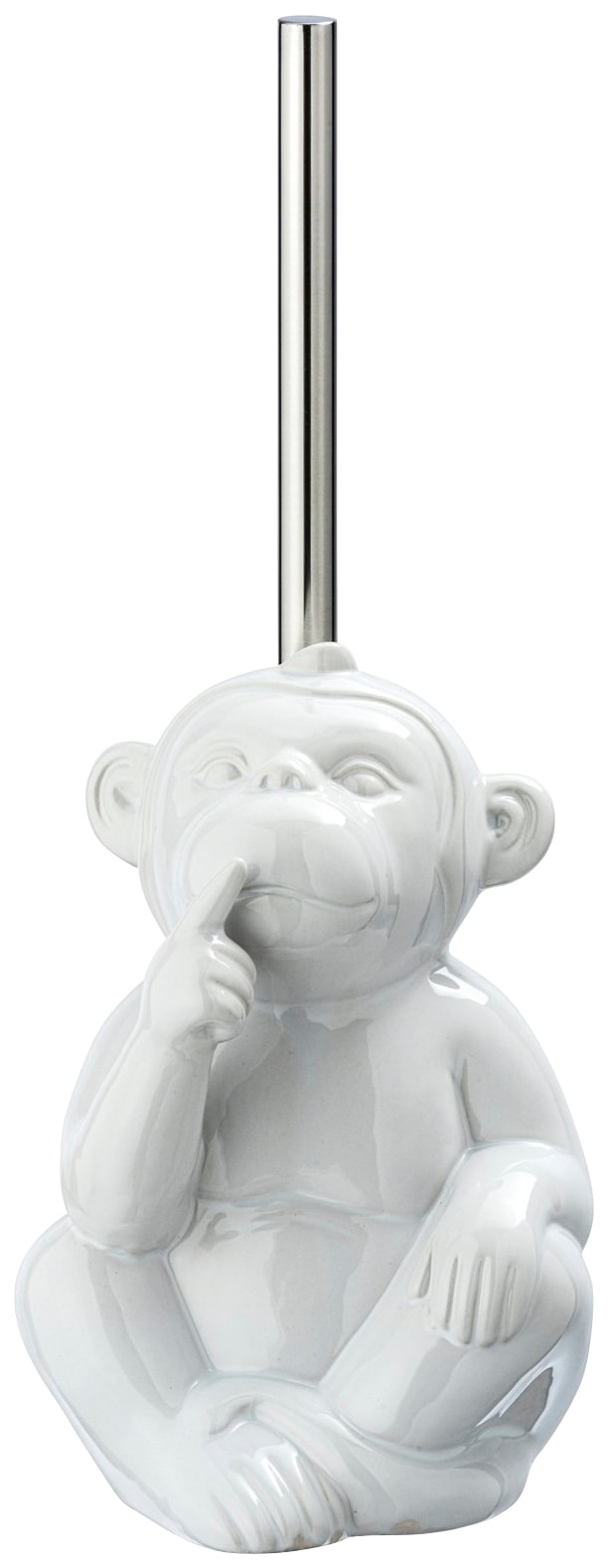 WENKO WC-Garnitur »Monkey«, 1 St., aus Keramik, Keramik kaufen bei OTTO