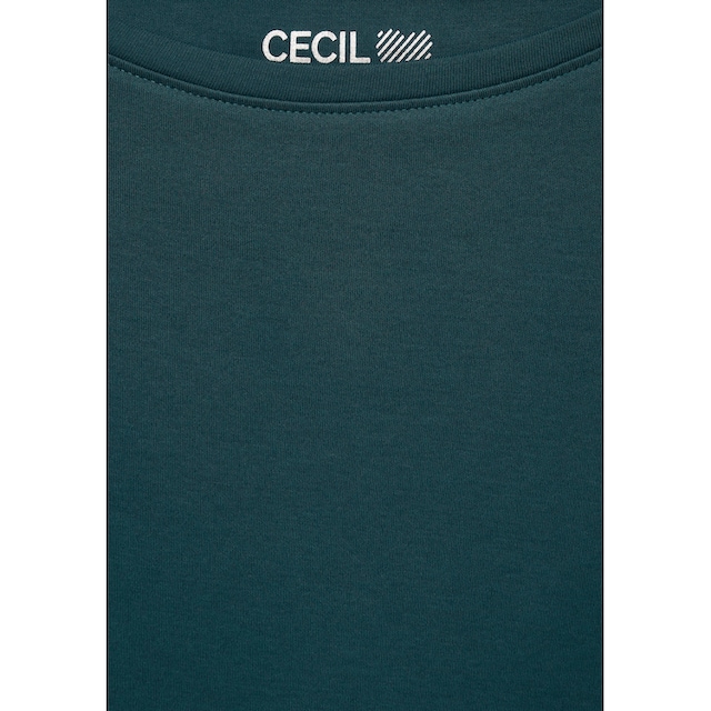 Cecil 3/4-Arm-Shirt »Basic Shirt in Unifarbe«, mit 3/4-Ärmeln bei  OTTOversand