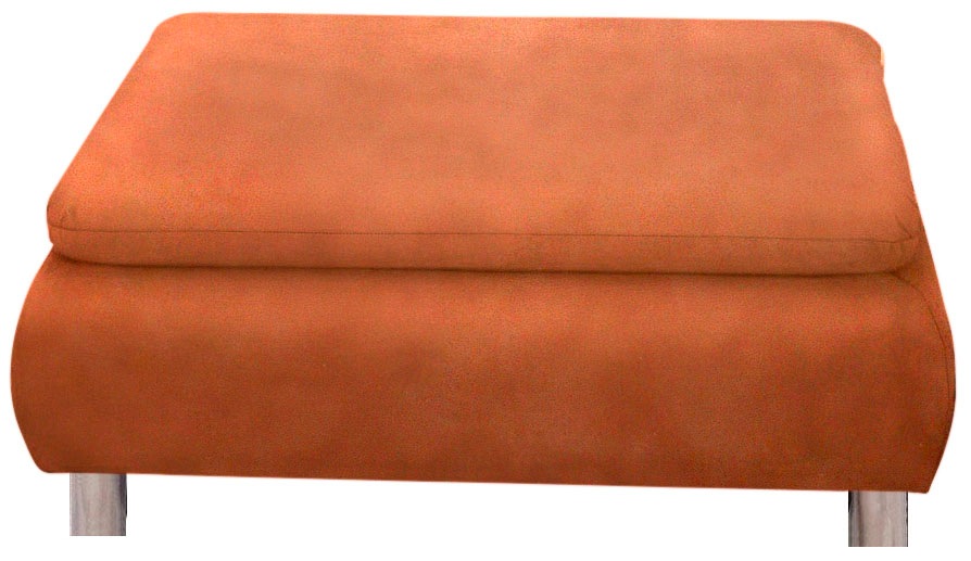 Max Winzer Hocker »Toulouse« in braun, Größe B/H/T: 90 cm x 40 cm x 60 cm