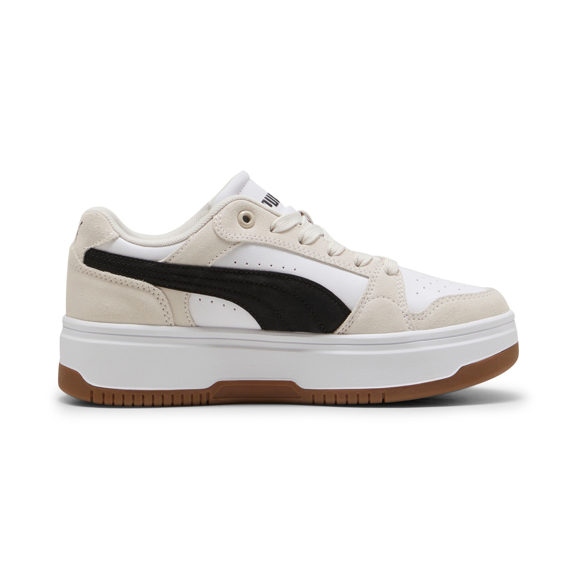 PUMA Sneaker »REBOUND FEMME LOW SD«  für sportliche und lässige Looks, mit Leder-Obermaterial