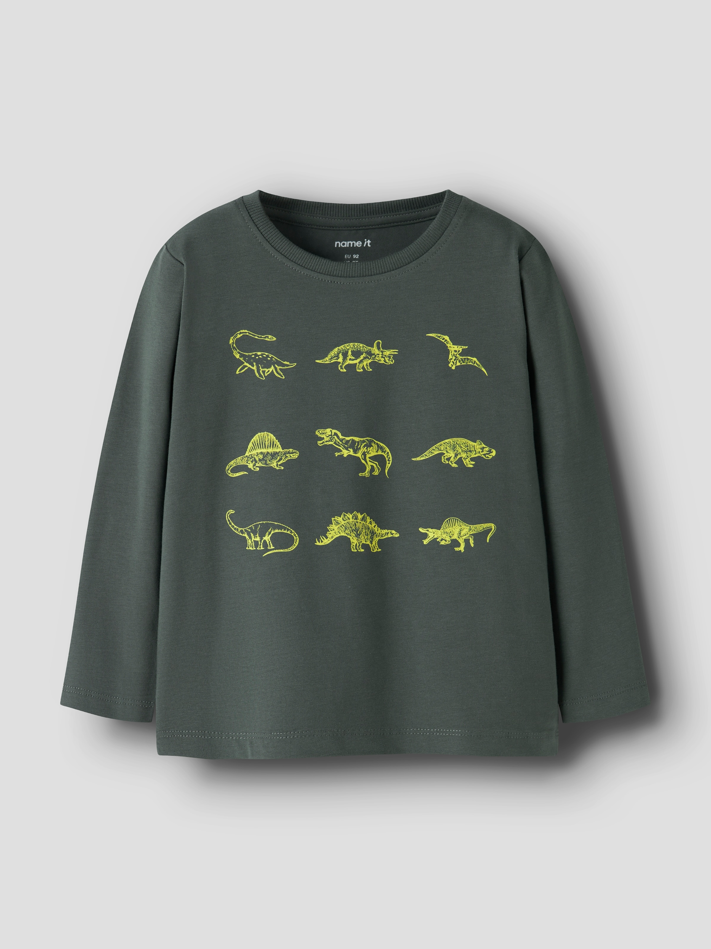 Name It T-Shirt »NMMVUX 2P LS TOP« Packung, 2 tlg. Baumwollmischung