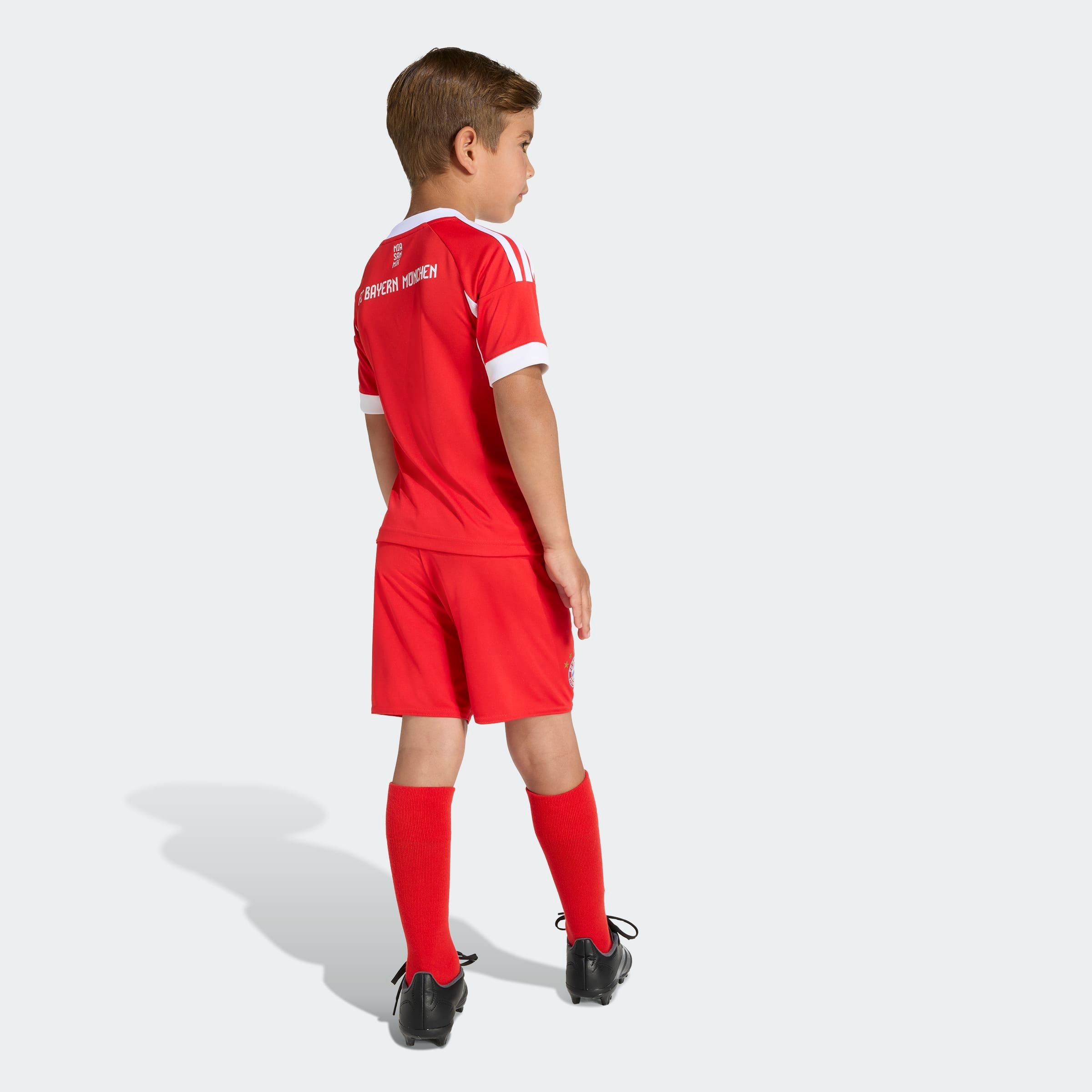 adidas Performance Trainingsanzug »FCB H MINI«, (2 tlg.)
