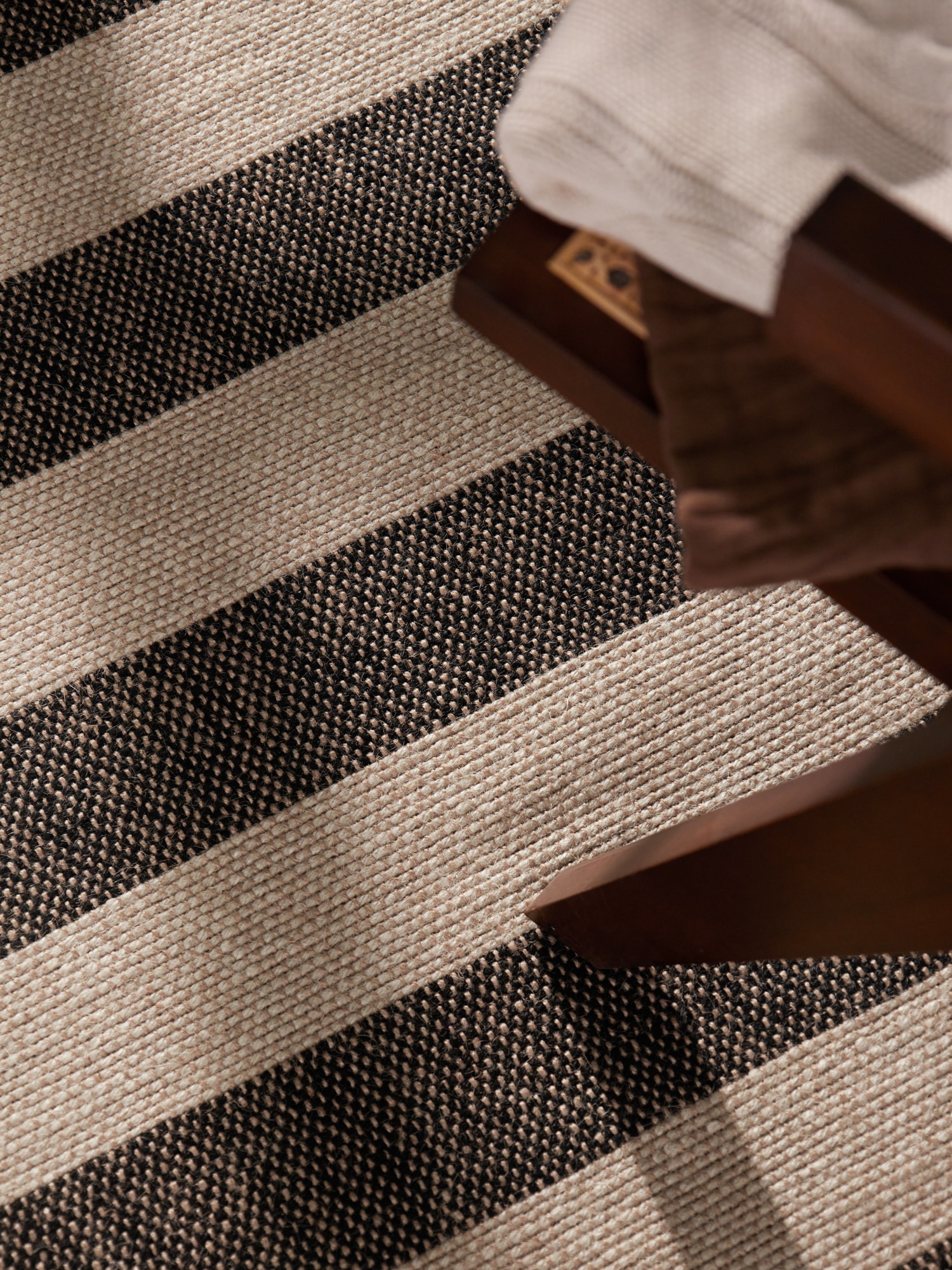 HANSE Home Teppich »Playa« rechteckig 6 mm Höhe Jute, Handgemacht, Naturteppich, Wohnzimmer, Läufer, Fransen