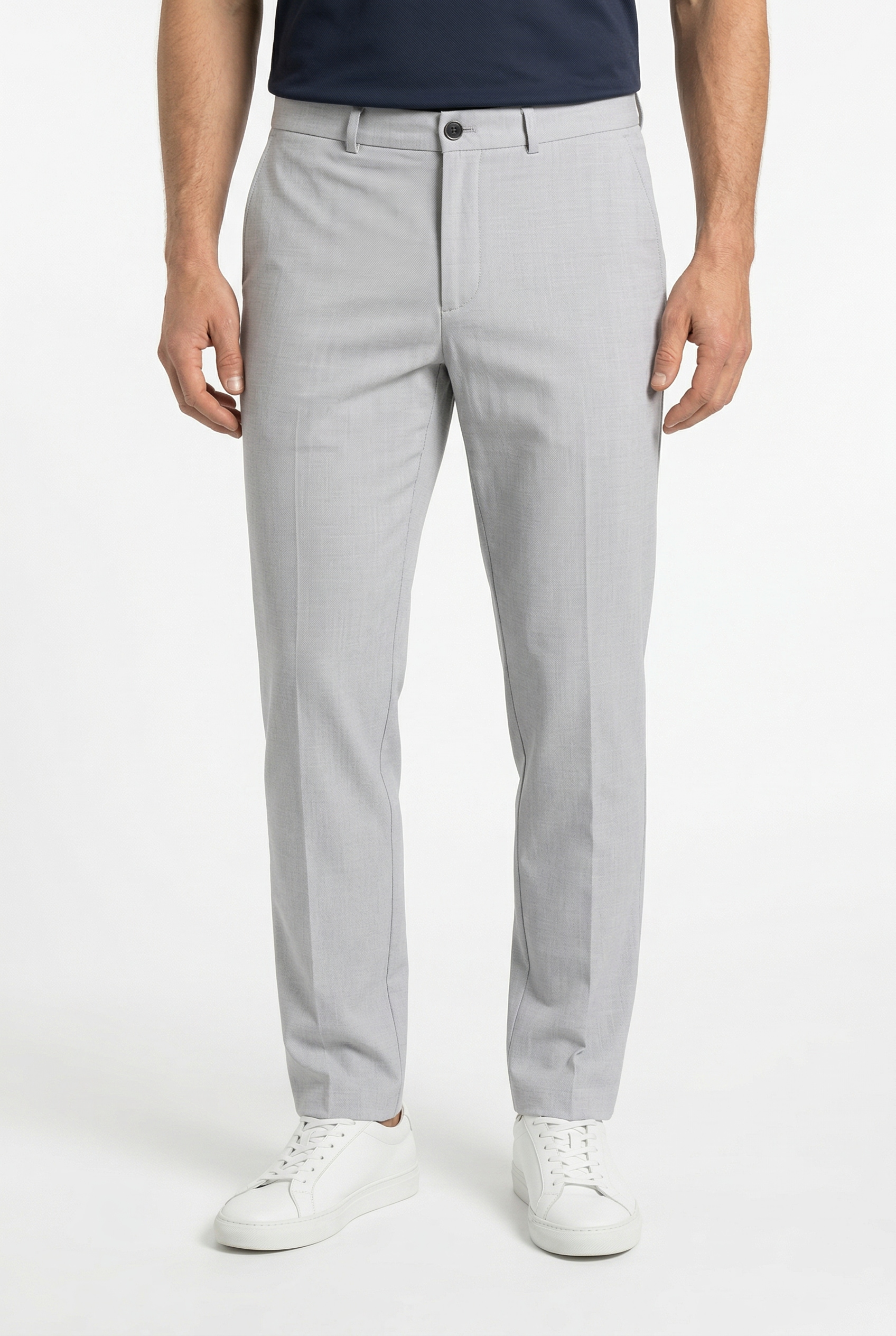 OLYMP Chinohose »Jogg Jersey Toronto«  slim fit, flexibler Bund
