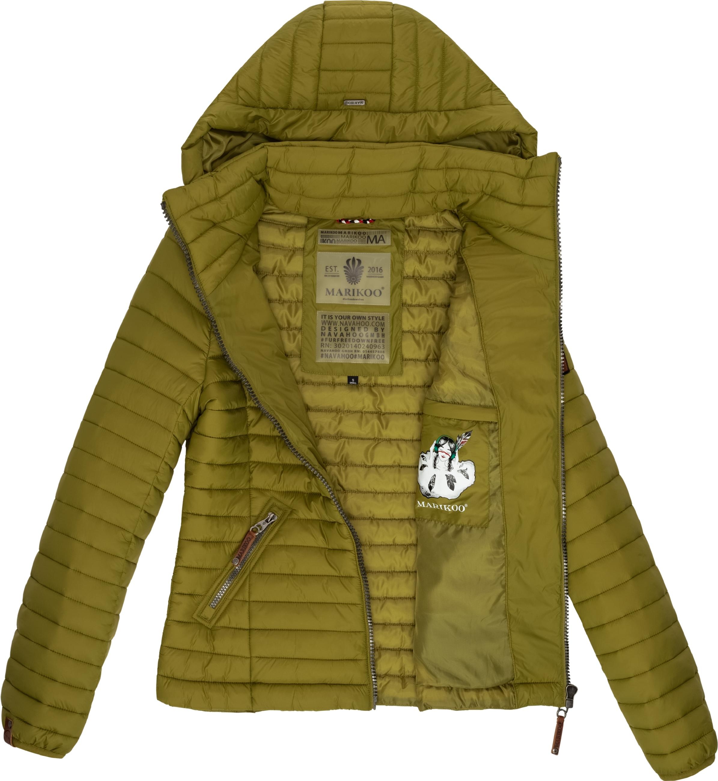 Marikoo Steppjacke »Übergangsjacke Löwenbaby«