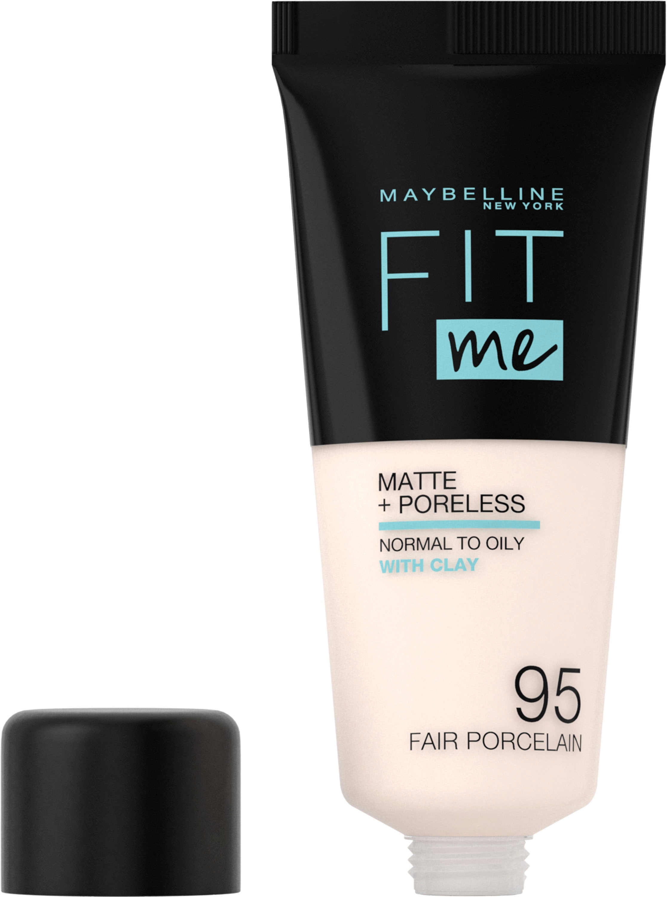 MAYBELLINE NEW YORK Foundation »FIT ME Matt&Poreless«