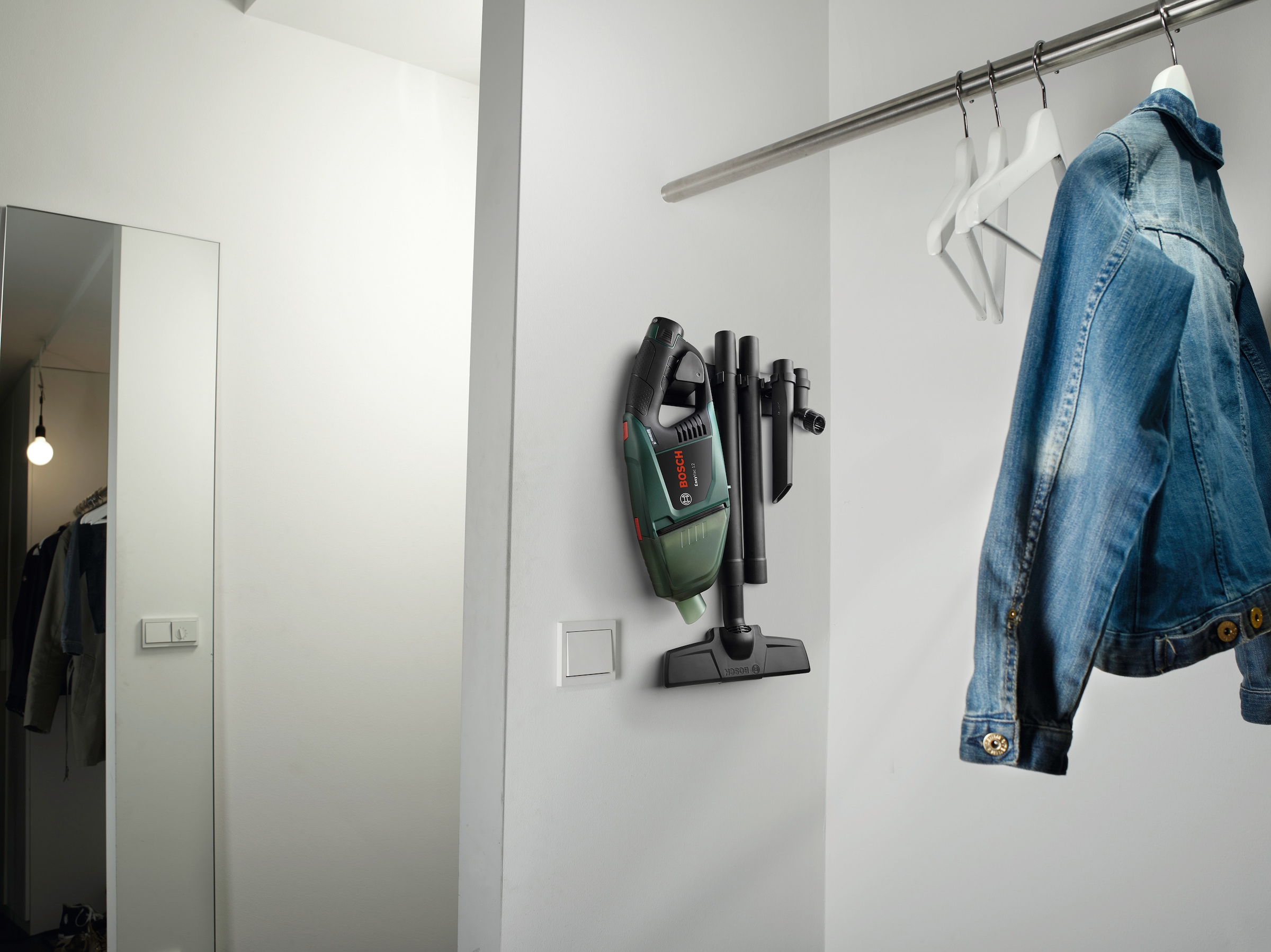 Bosch Home & Garden Akku-Handstaubsauger »EasyVac 12«, (Set), 12 V, mit Akku