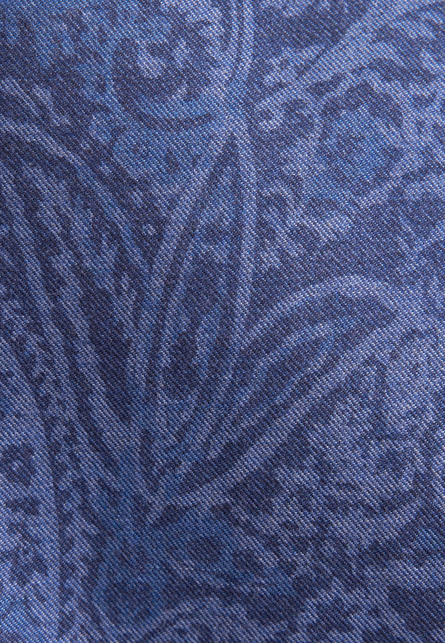 seidensticker Flanellhemd »Schwarze Rose« Slim 1/1 Kentkragen Druck