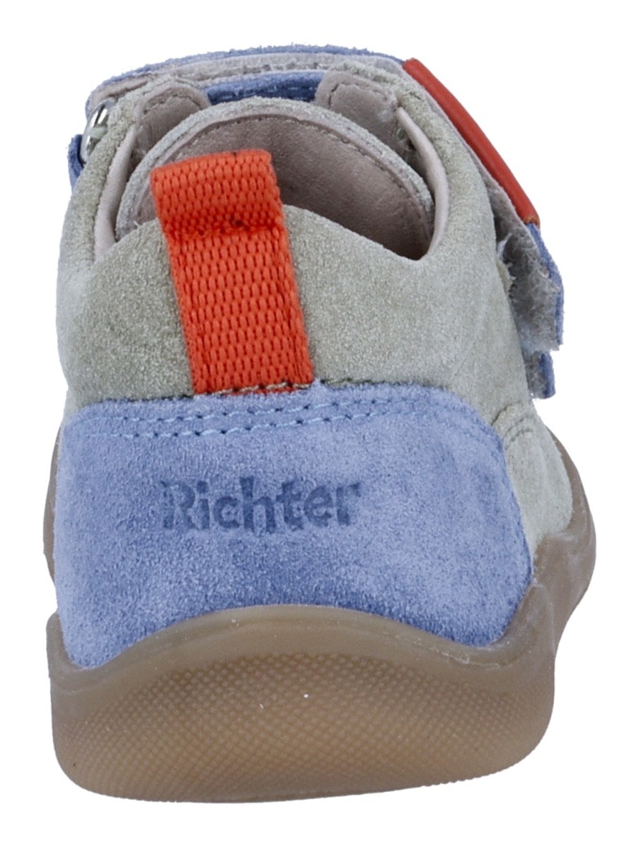 Richter Barfußschuh »Samy«  Kinderschuh im Konstrastlook, Größenschablone zum Download