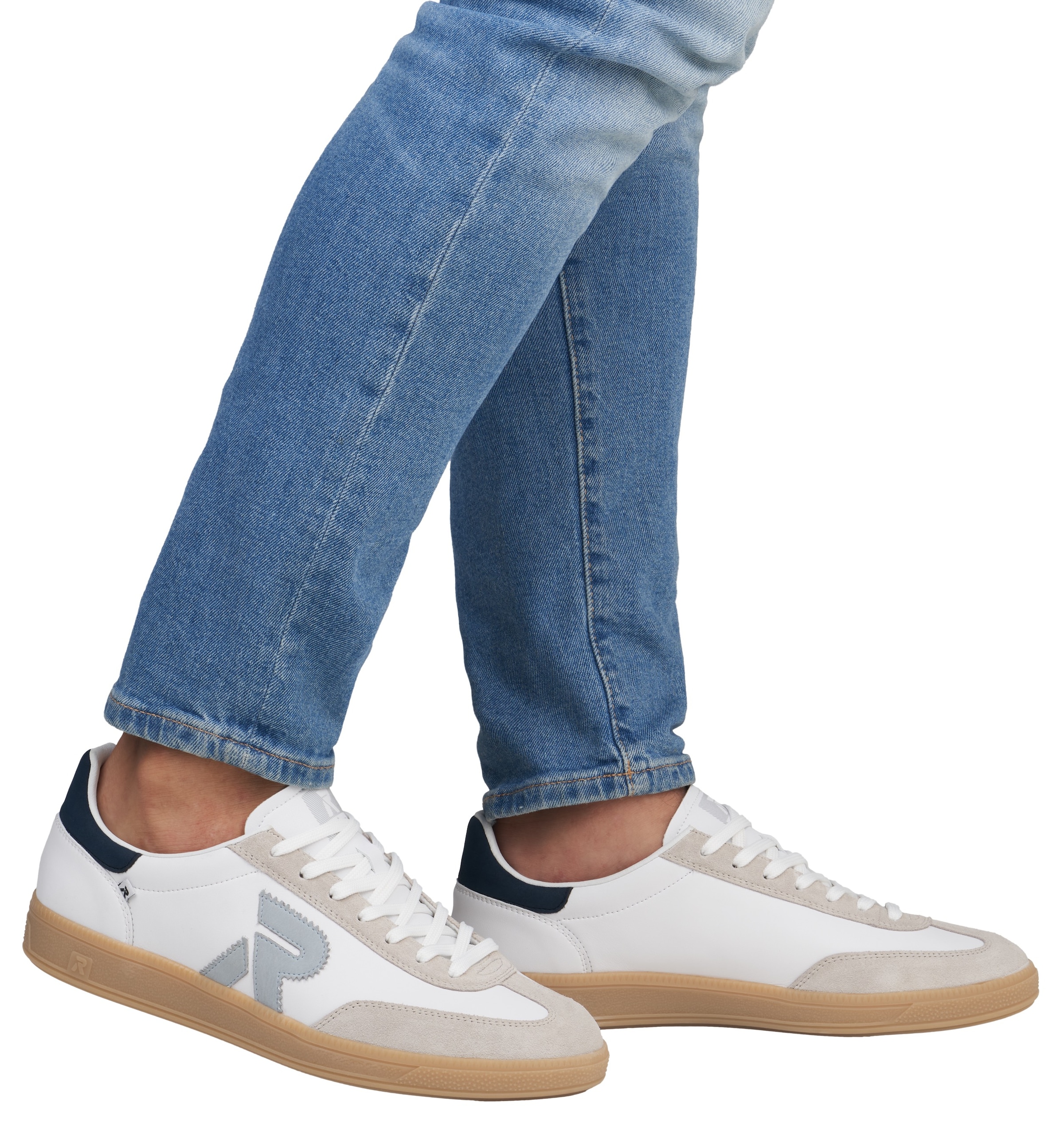 RIEKER Sport Sneaker »San Diego Swing2GO«, Retro-Sneaker aus der neuen Christoph Kramer Kollektion