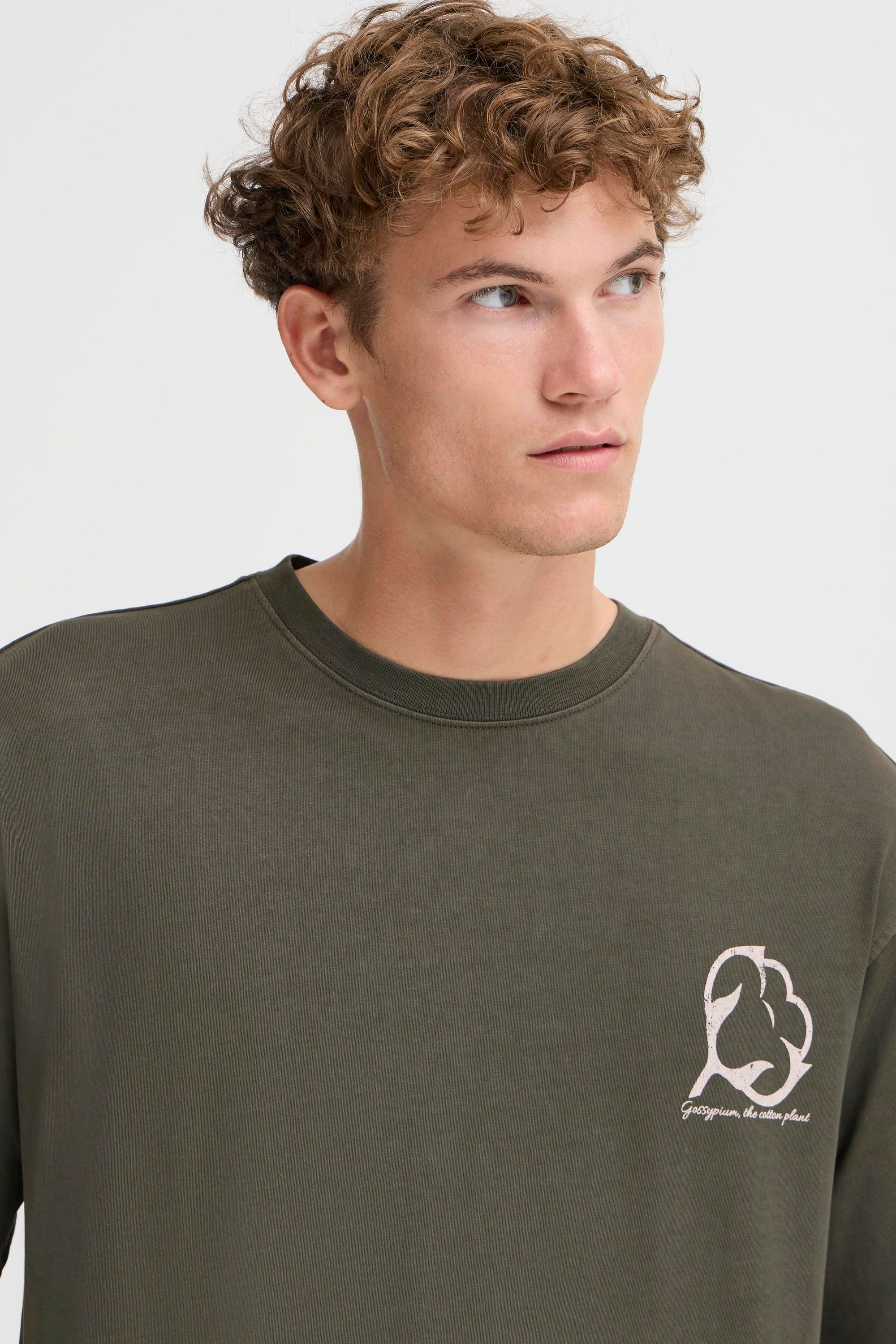 Casual Friday Rundhalsshirt »Rundhalsshirt CFHARGIN«
