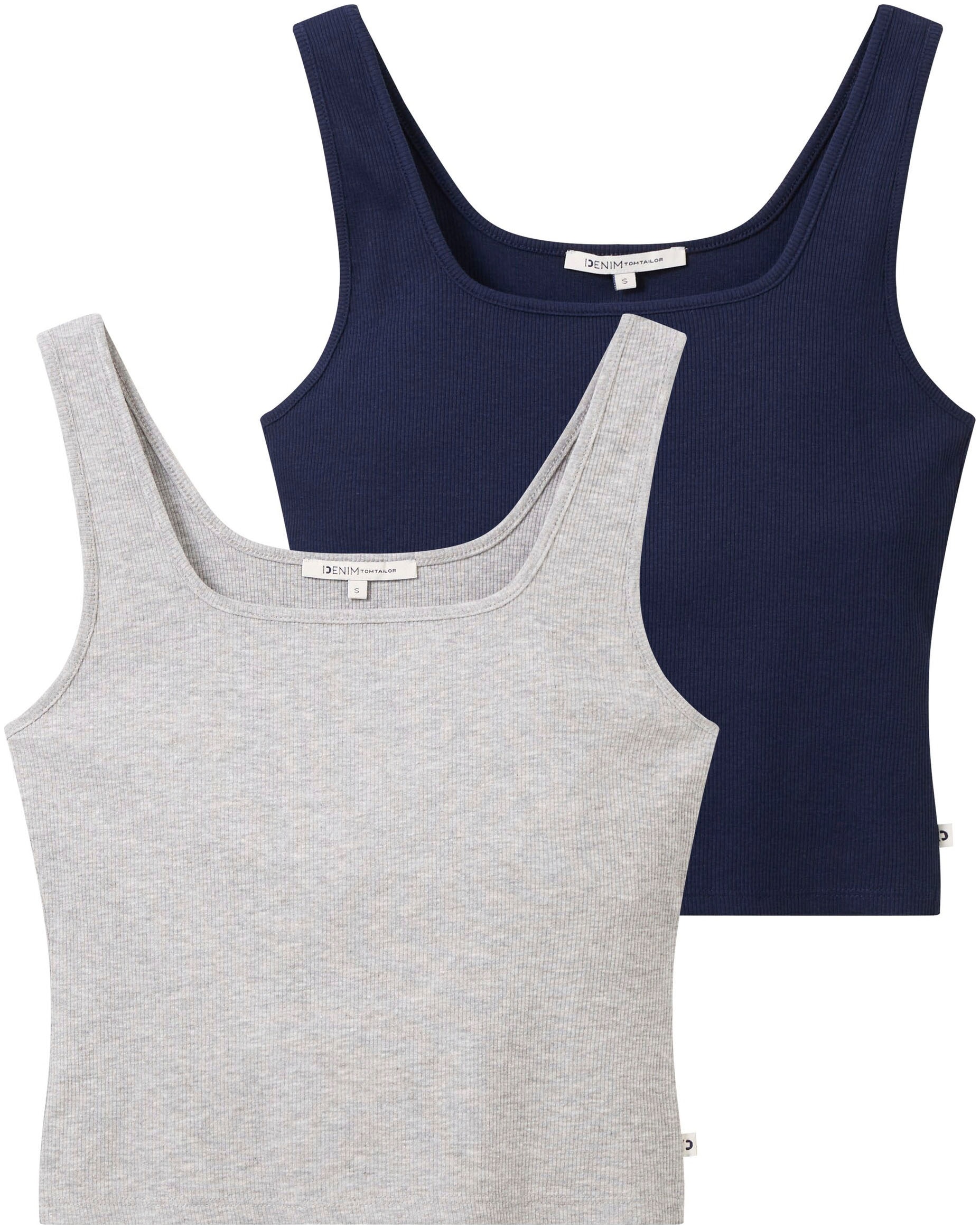 Tanktop, (Packung, 2 tlg.)