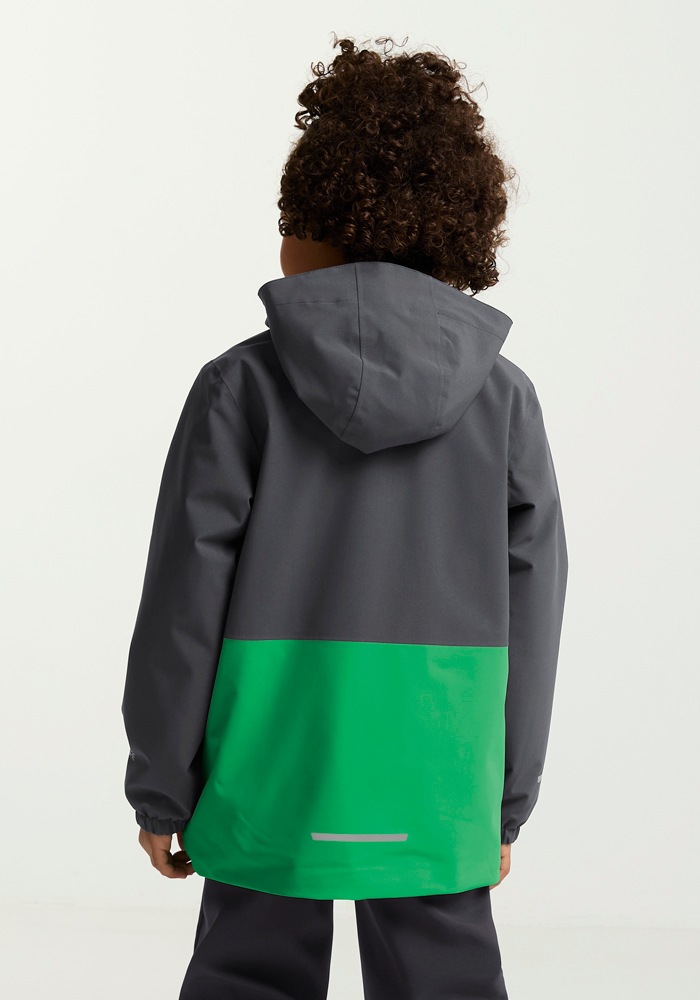 Jack Wolfskin Winterjacke »SNOW DAYS JKT KIDS« mit Kapuze