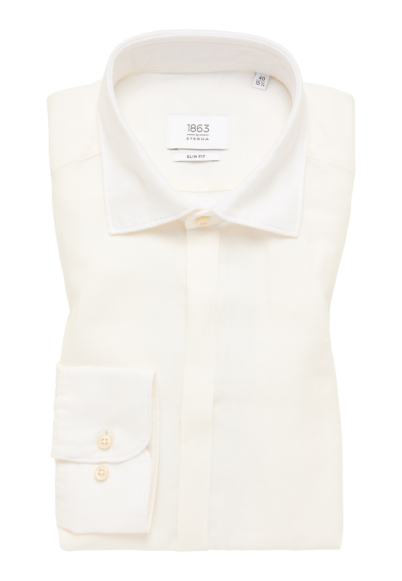 Eterna Langarmhemd »SLIM FIT«