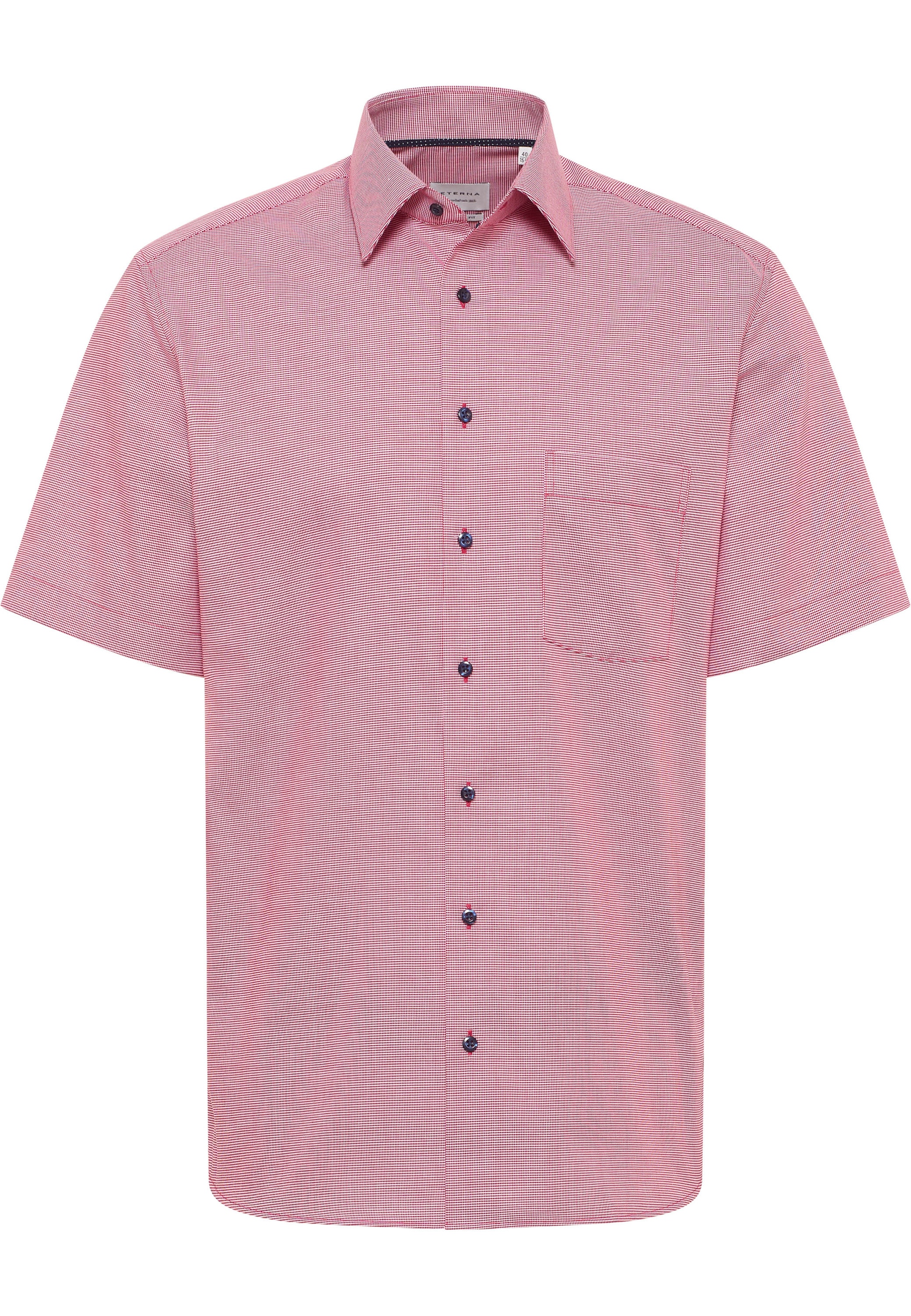 Eterna Kurzarmhemd »MODERN FIT«, NON IRON (bügelfrei)