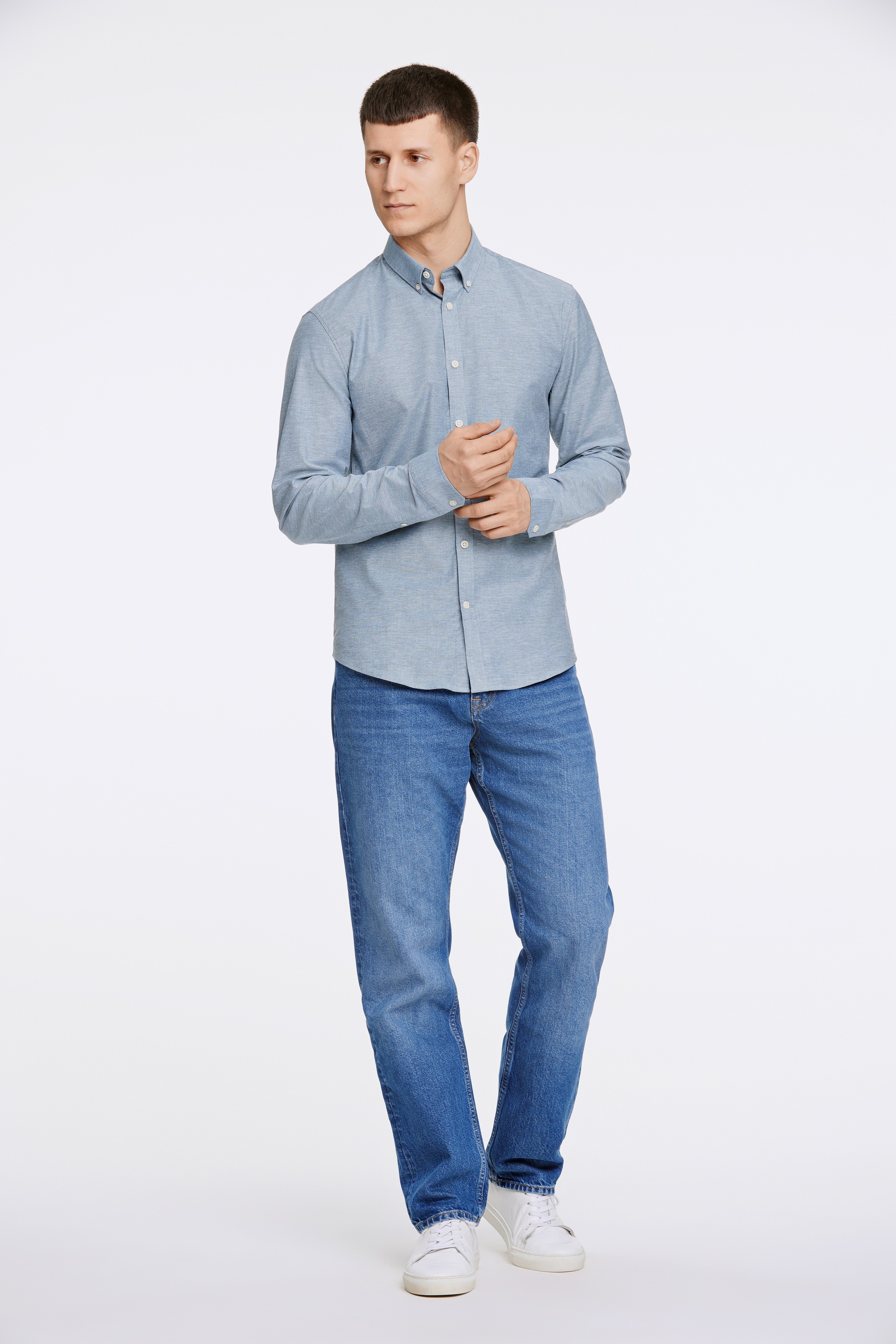 LINDBERGH Businesshemd, mit Button-down-Kragen