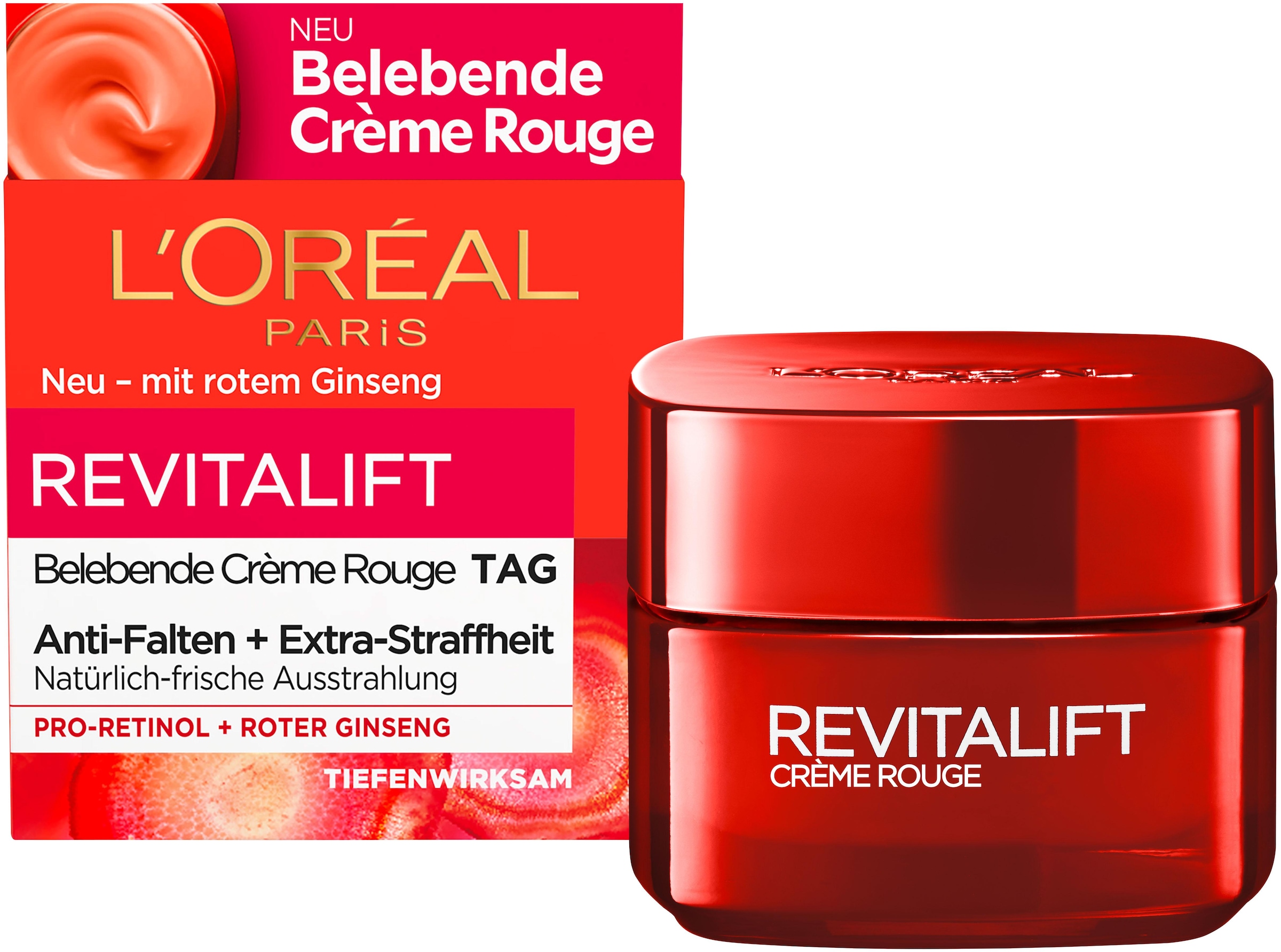 L'ORÉAL PARIS Tagescreme »Revitalift Belebende Crème Rouge«