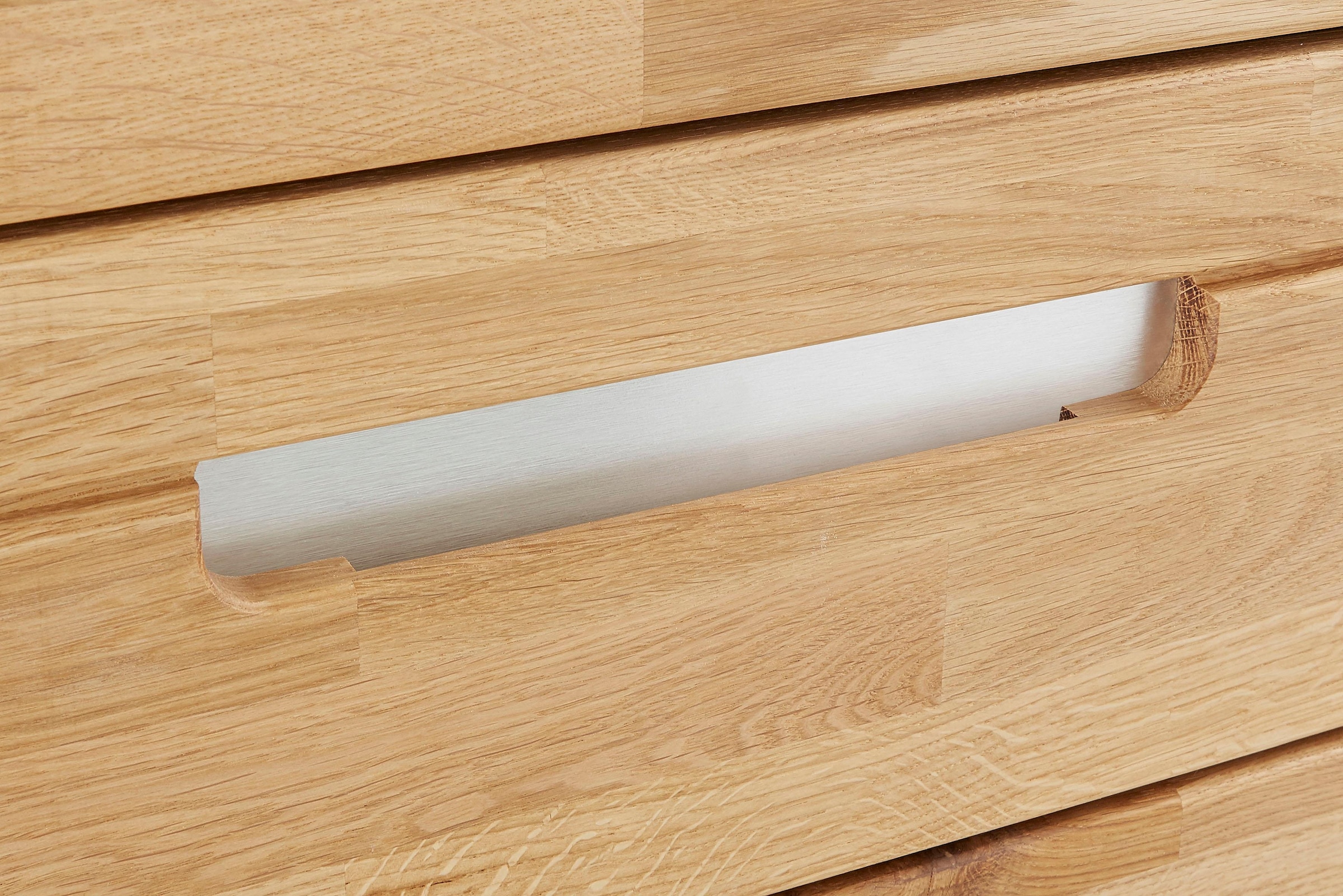 Home affaire Sideboard »Kolding« Breite 140 cm mit 4 Schubkästen