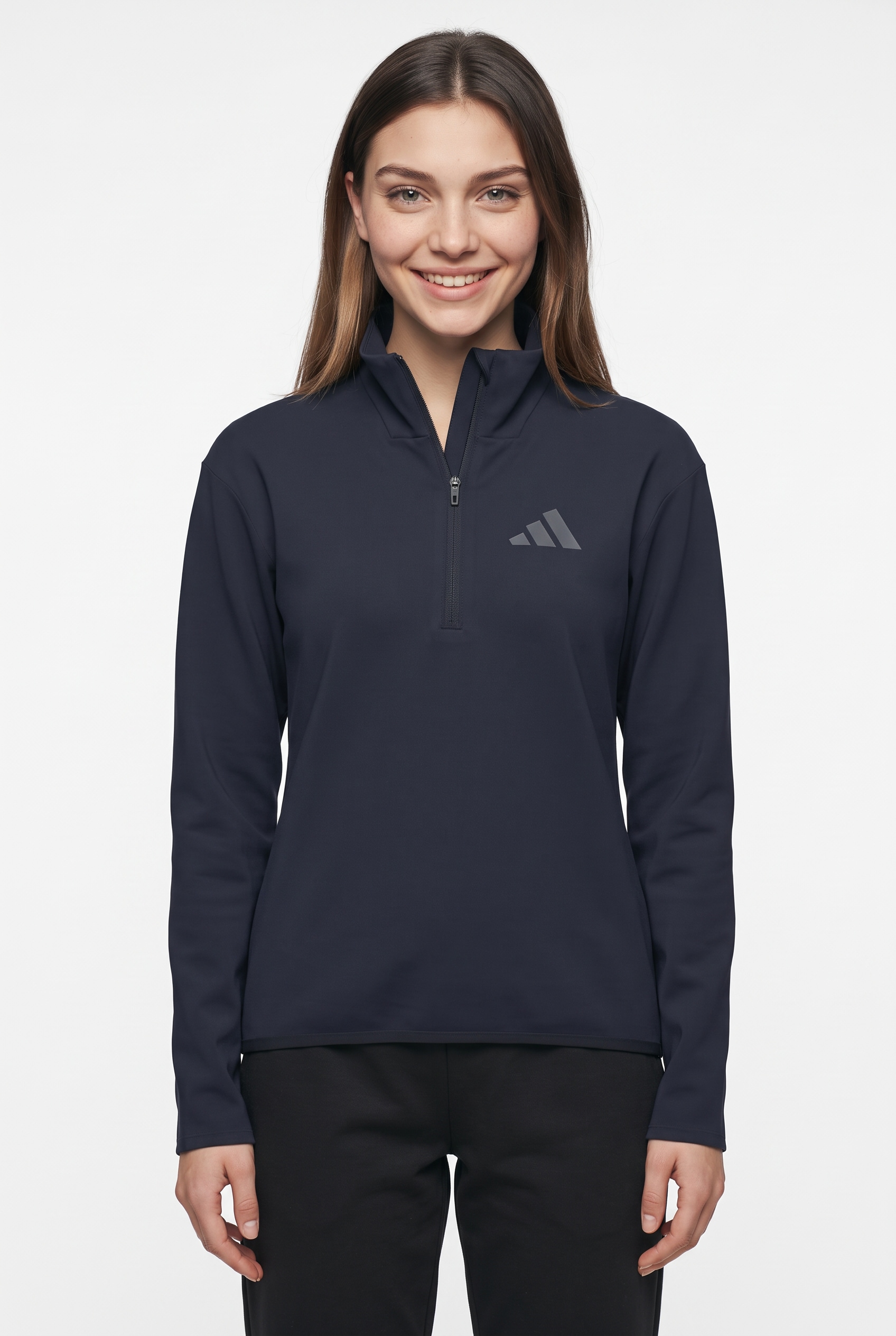 adidas TERREX Rollkragenshirt »MULTI ESSENTIALS HALF ZIP FLEECE T« sportlicher Stil, für Sportmode und Streetwear, mit Reißverschluss