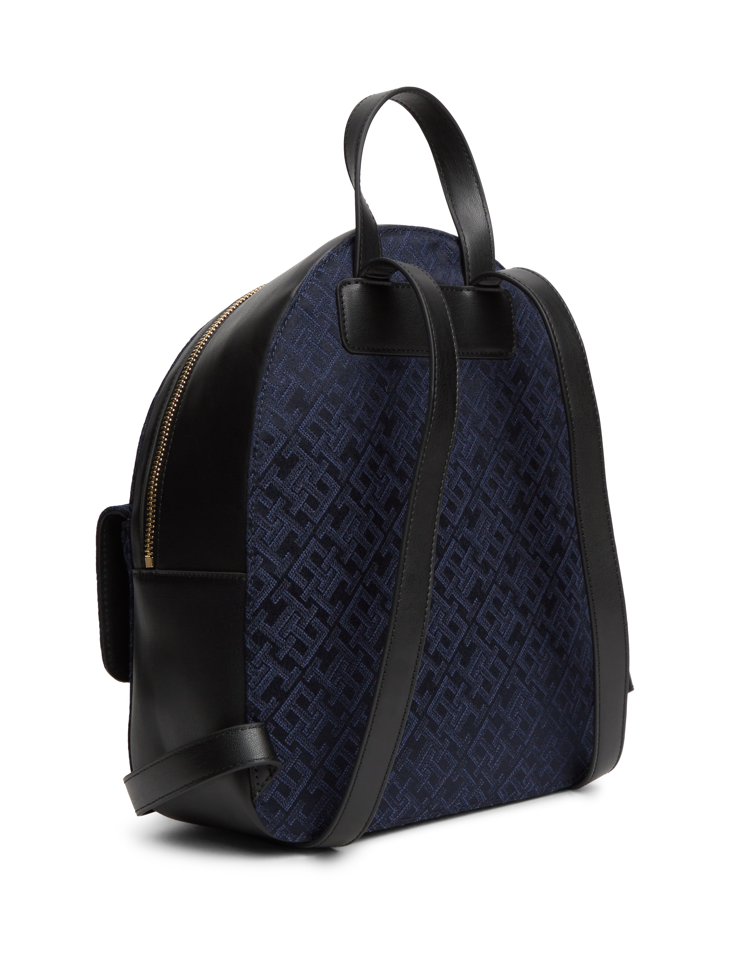 Tommy Hilfiger Cityrucksack »IM LATAM JACQUARD BACKPACK« Damen Freizeitrucksack mit TH-Logomuster
