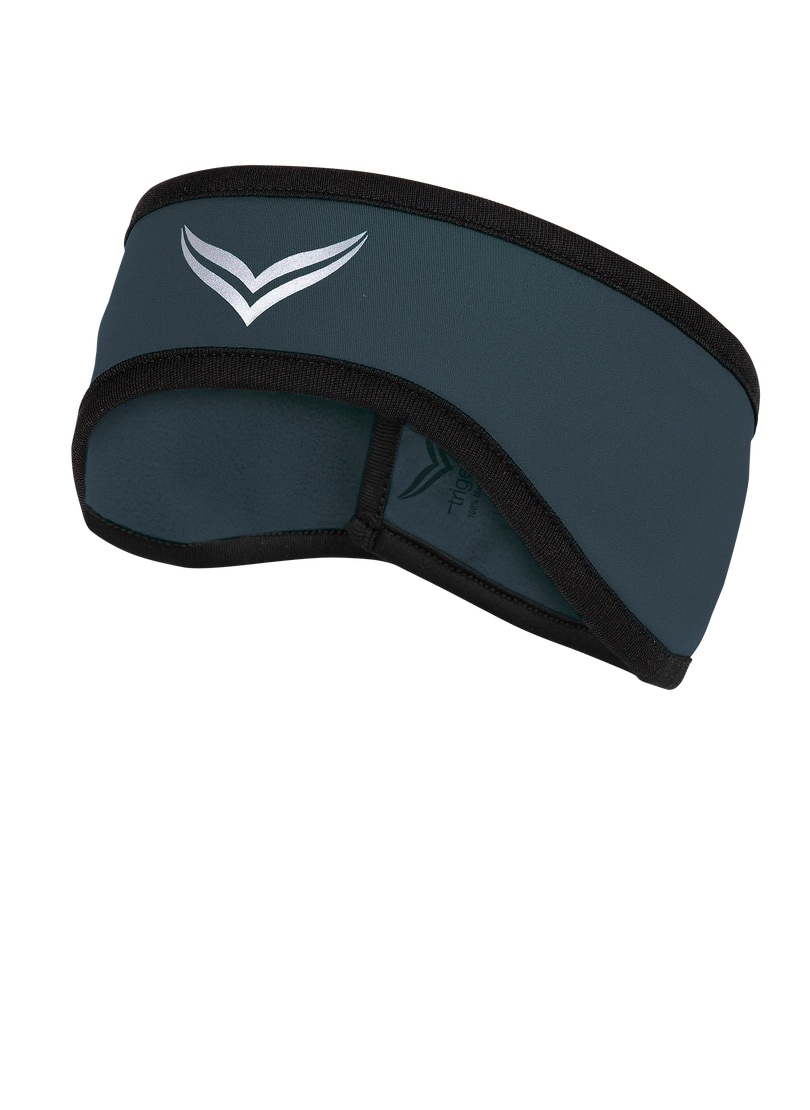 Trigema Damen Stirnband »TRIGEMA Softshell-Stirnband« 1 Stk. tlg. in grau, Größe 2