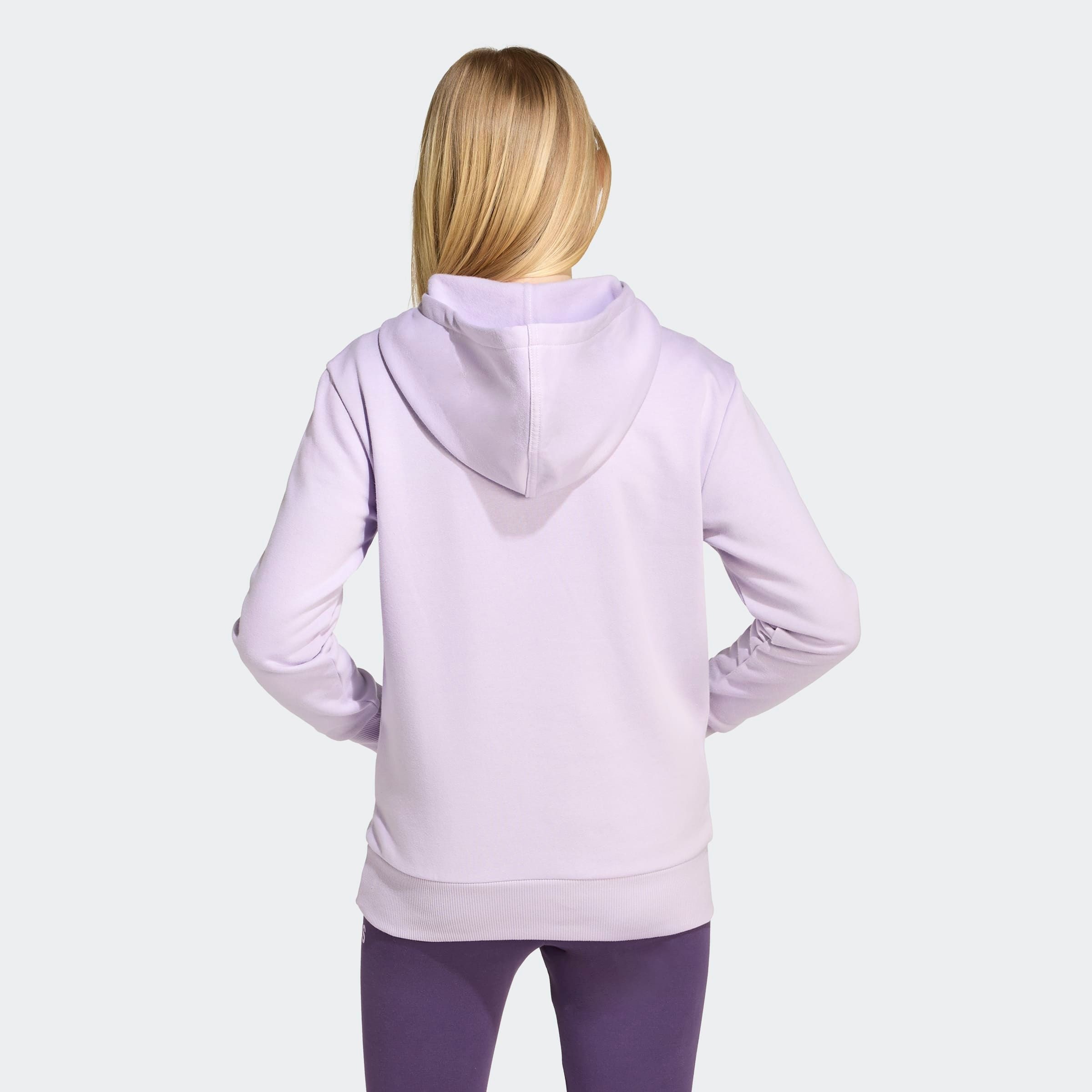 adidas Sportswear Kapuzensweatshirt »J LIN FL HD«