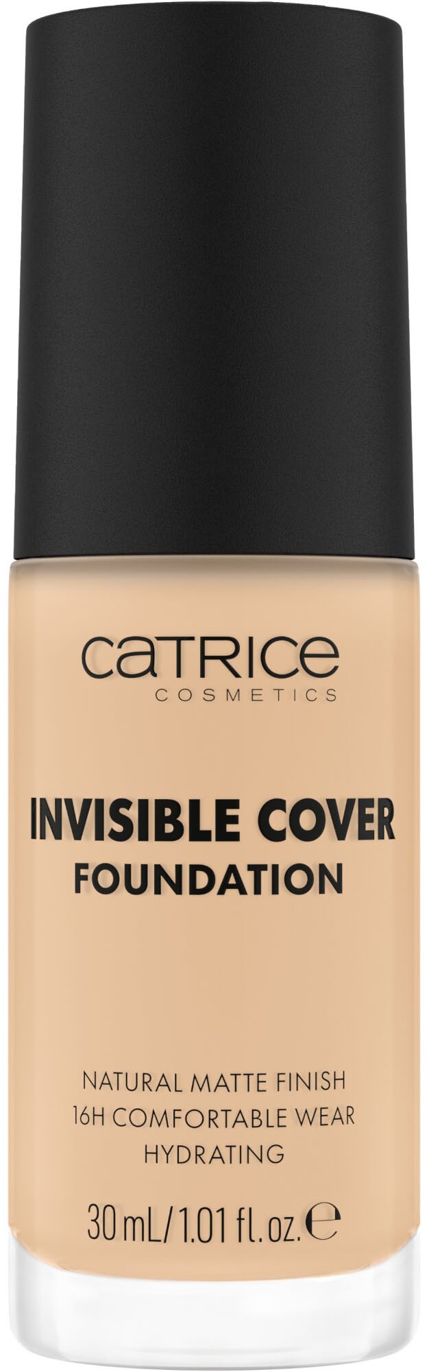 Catrice Foundation »Invisible Cover Foundation«, (Set, 3 tlg.), mit langanhaltendem Finish
