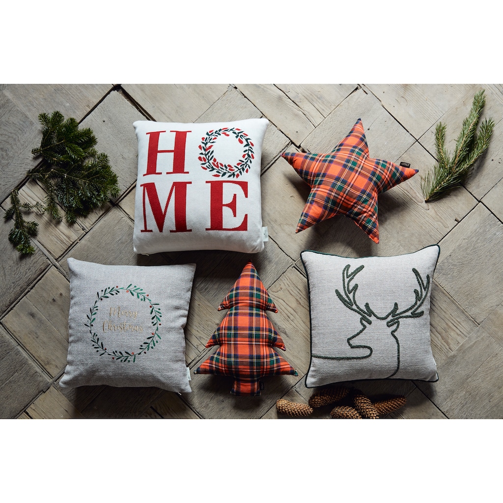 TOM TAILOR HOME Dekokissen »Xmas Home«